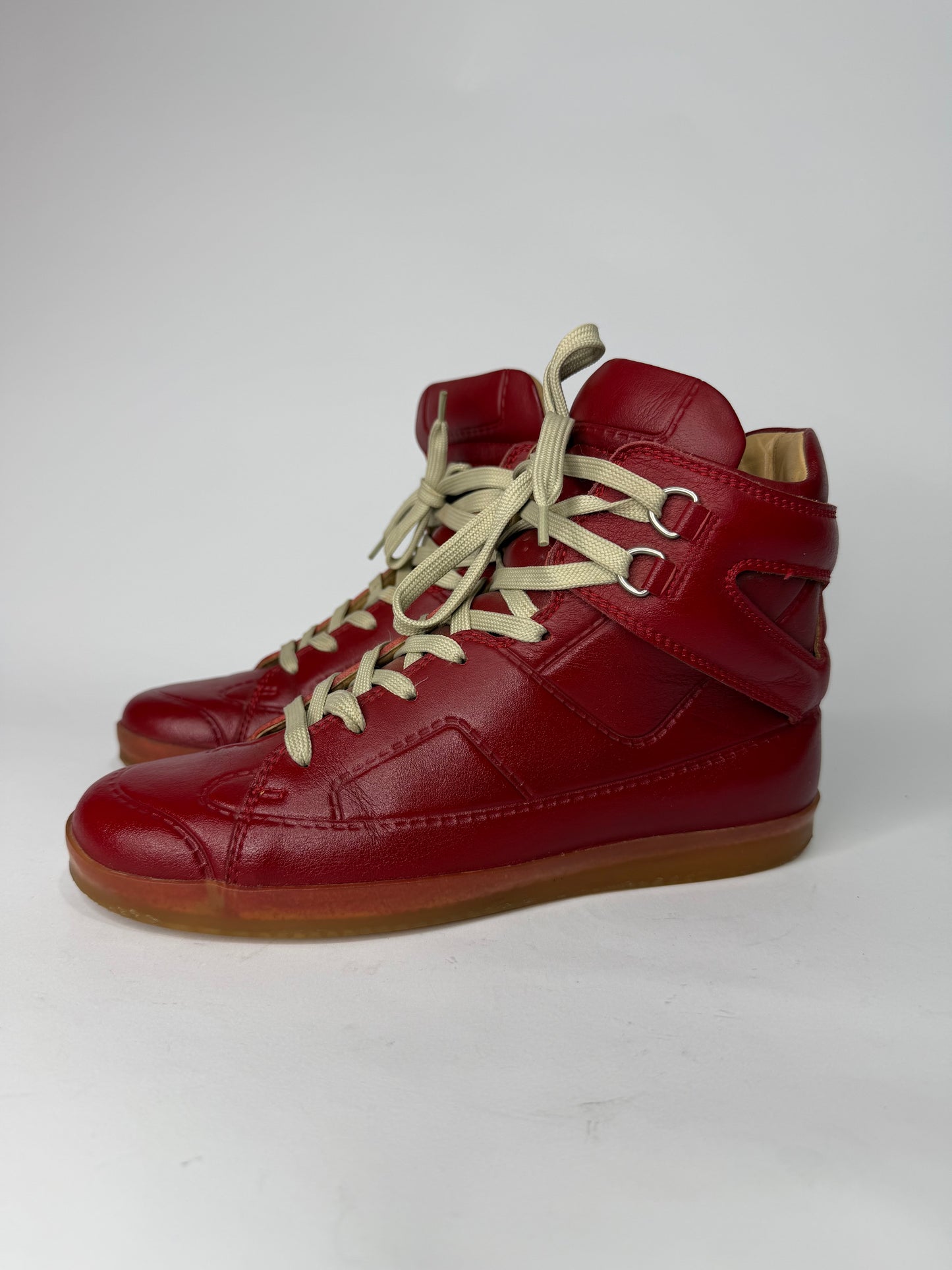H&M x Maison Martin Margiela Trompe L’oeil High-Top Size 40 EU