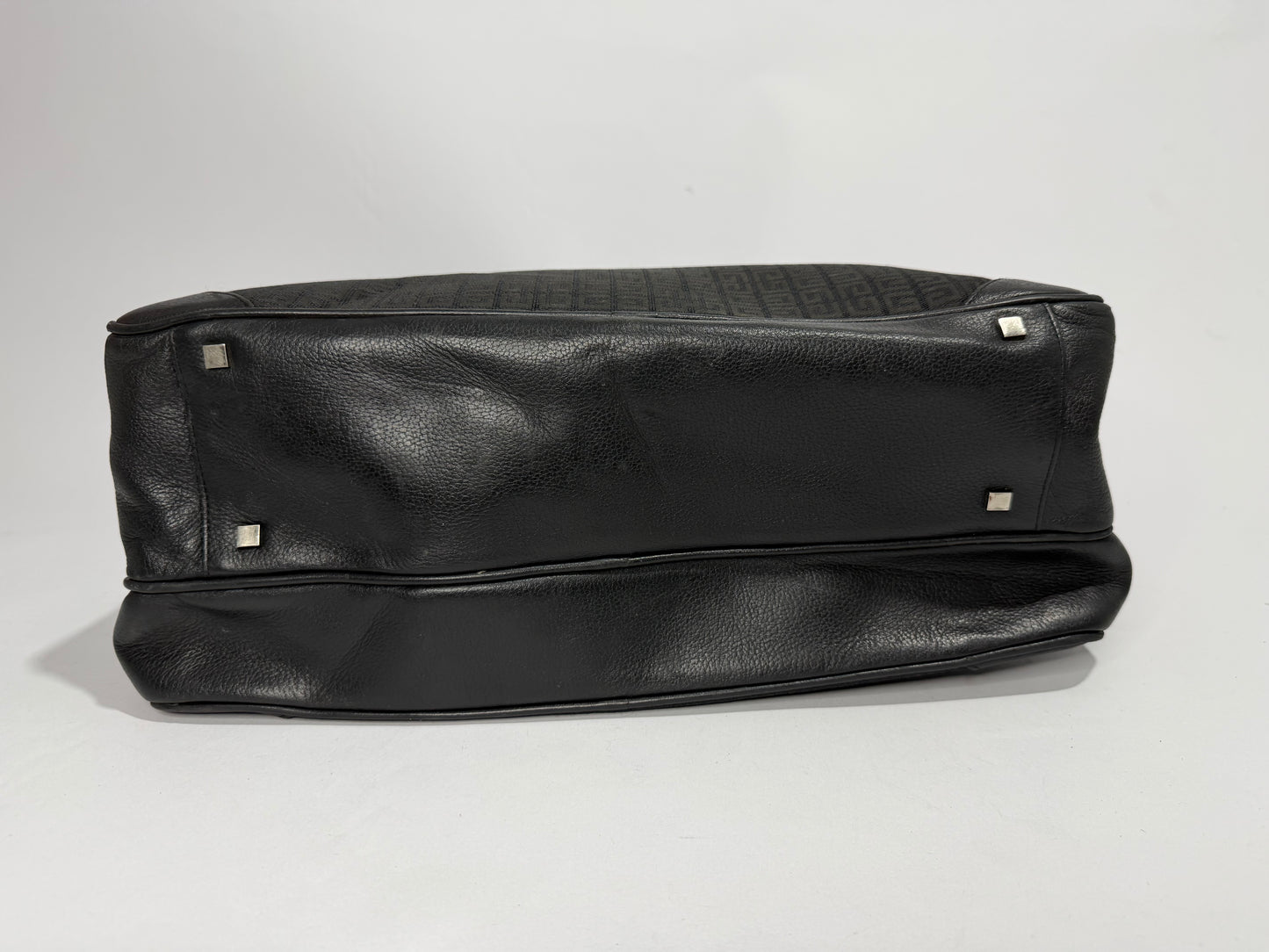 Vintage Givenchy Monogram Travel Boston Bag / Large Weekender Duffel