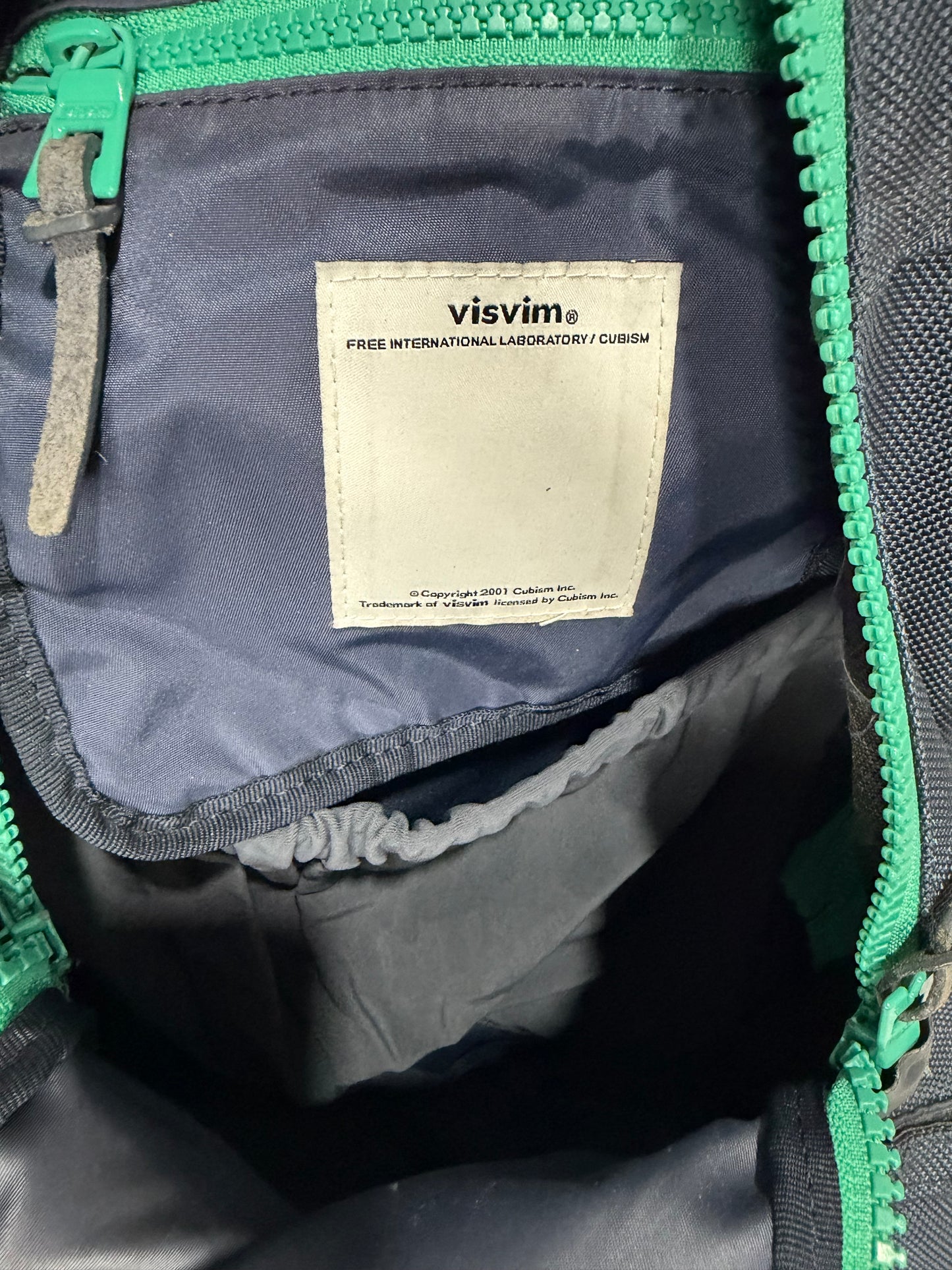 VISVIM CORDURA 20L RUCKSACK Blue