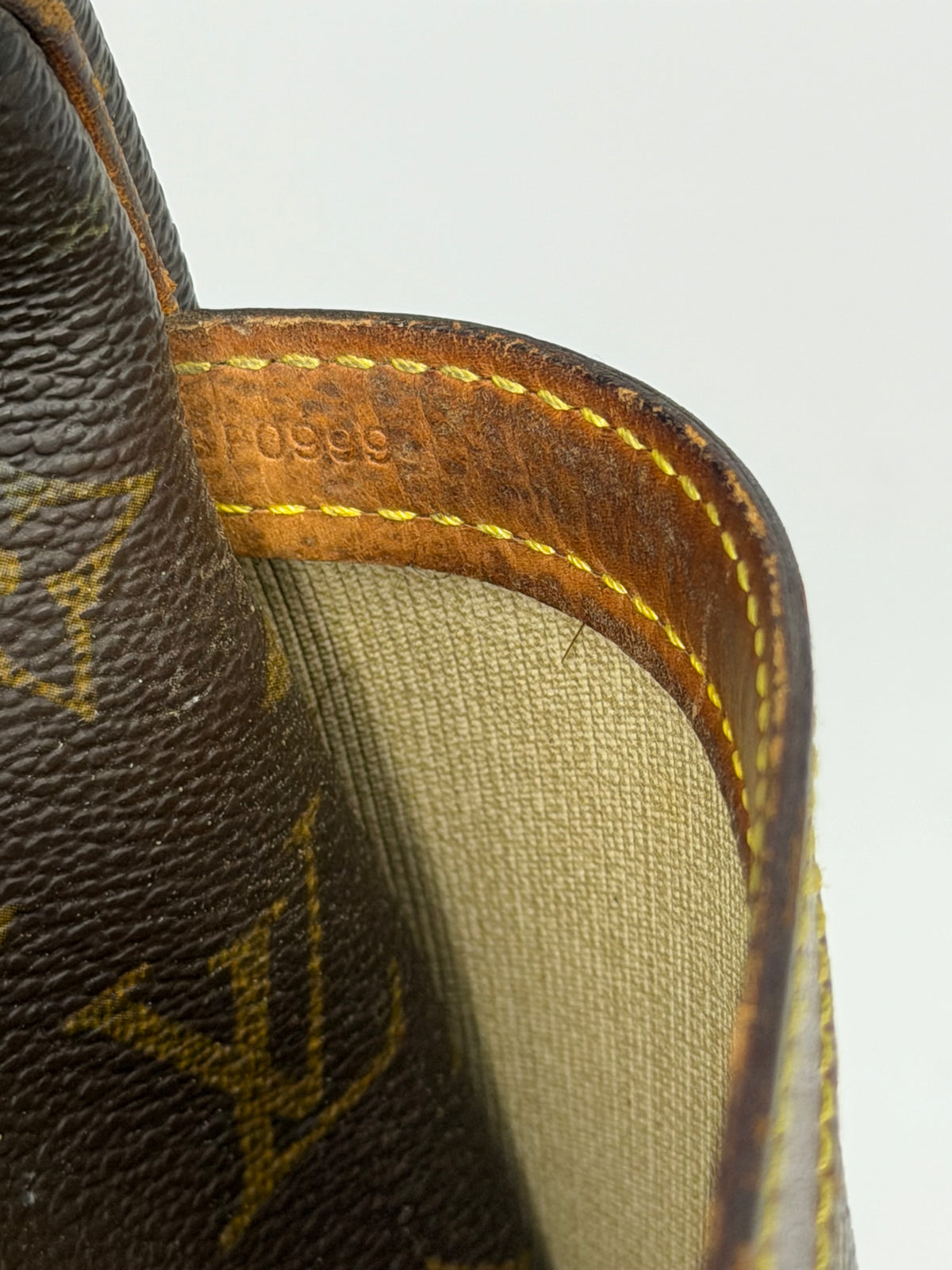 Louis Vuitton Monogram Canvas Reporter PM Bag