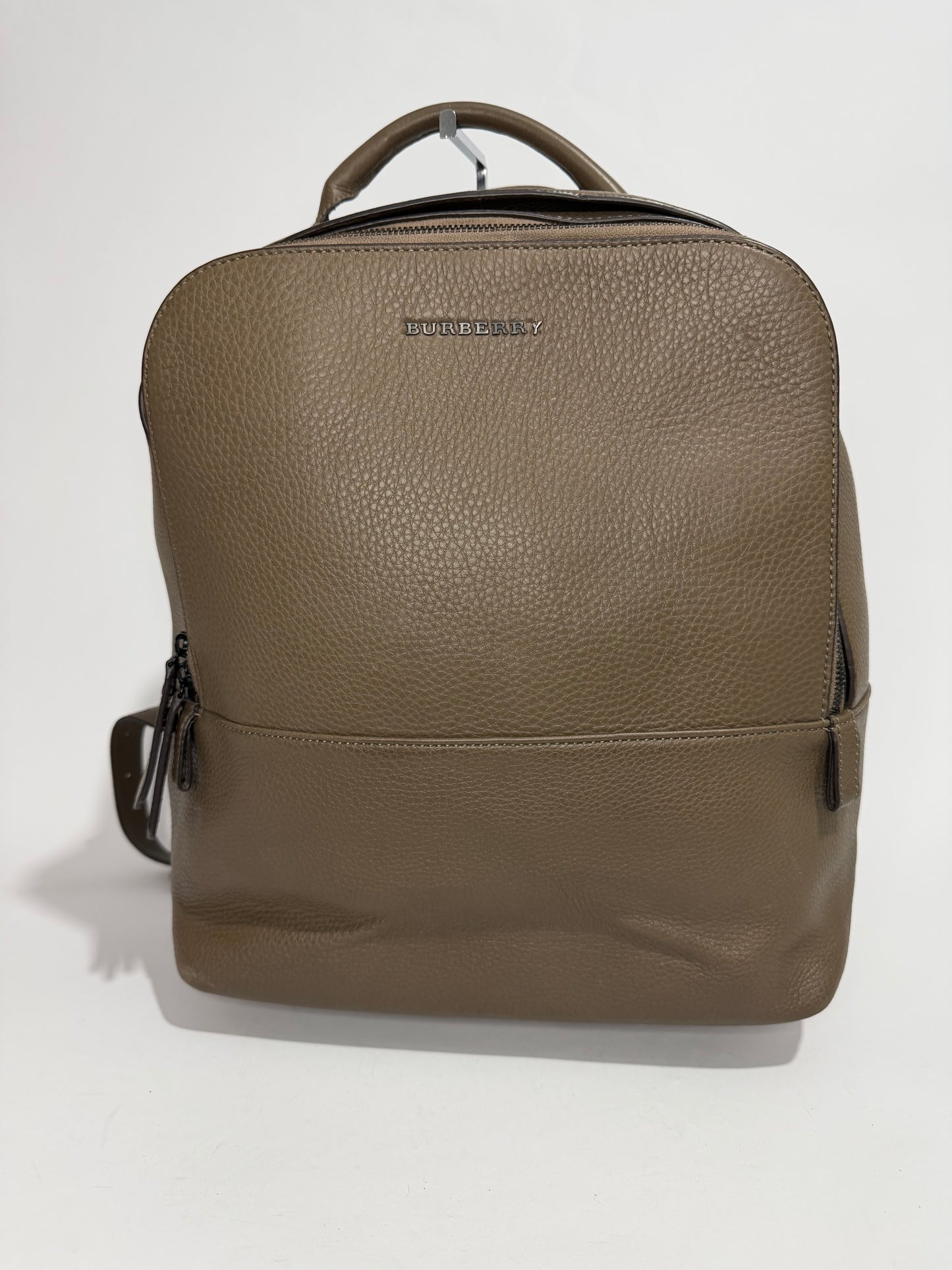Burberry Prorsum
Pebble Leather Backpack
