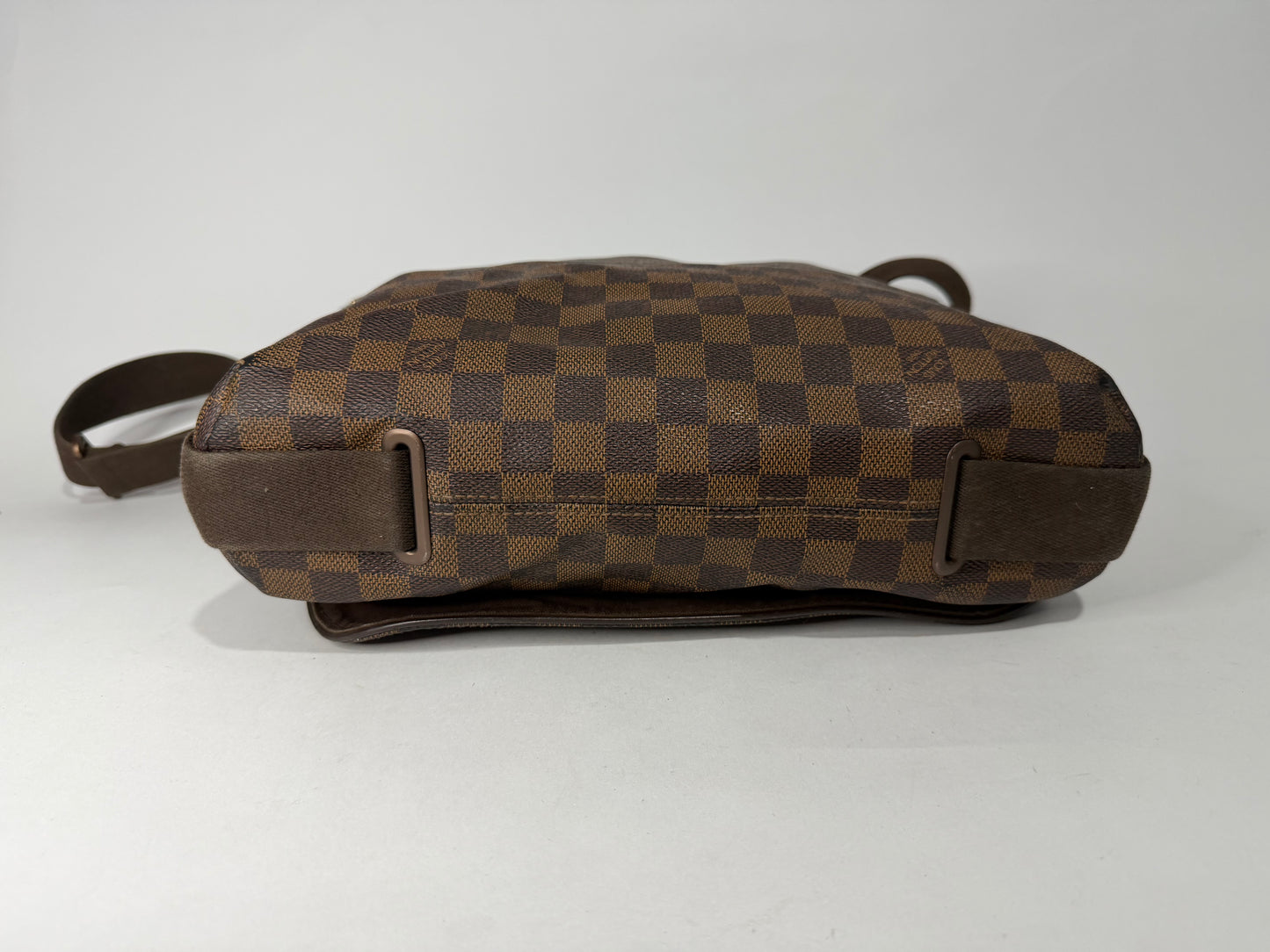 Louis Vuitton Damier Ebene Canvas Brooklyn GM Messenger Bag