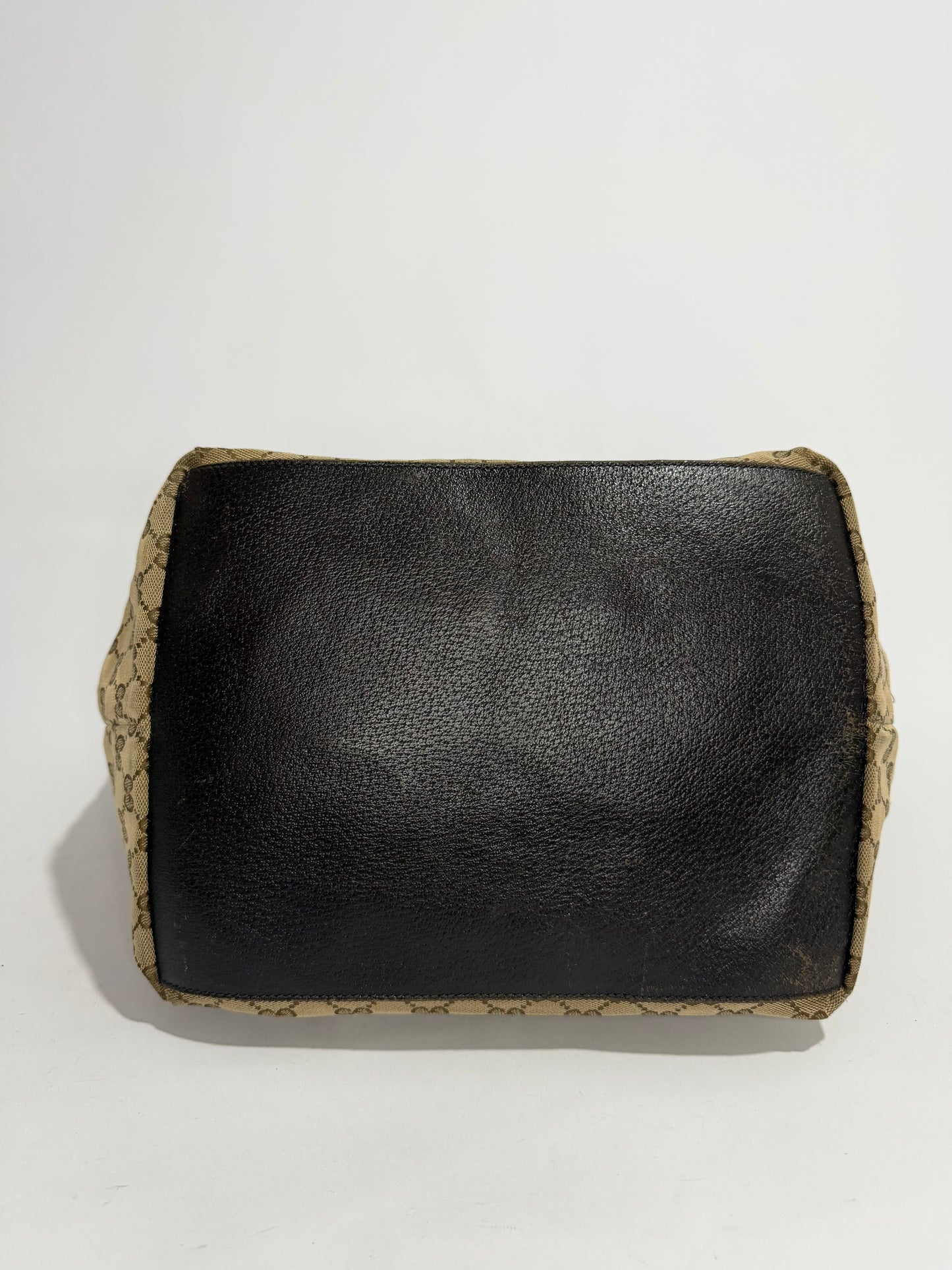 GUCCI
GG Monogram Large Web Handle Bucket Tote