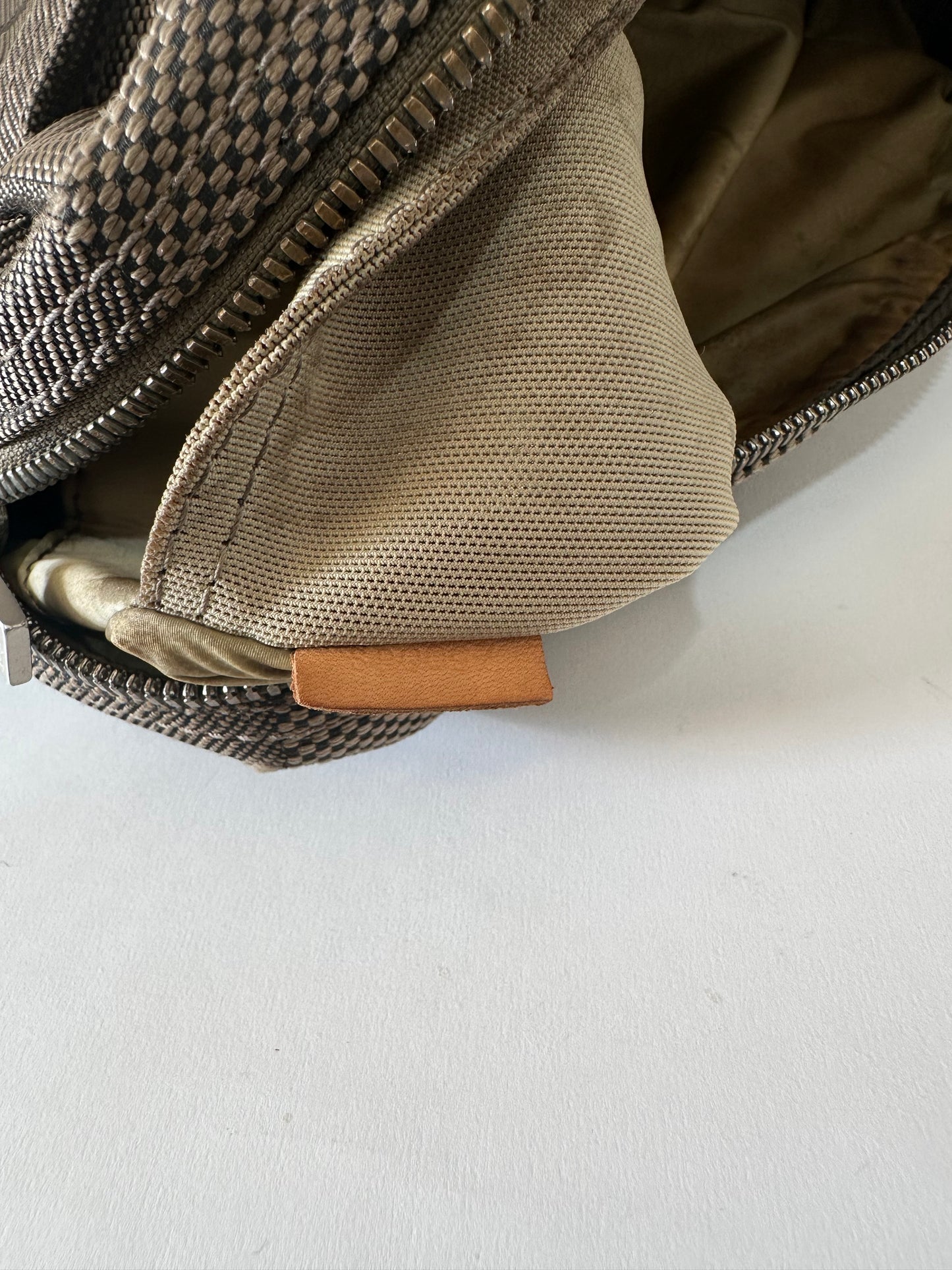 Louis Vuitton Terre Damier Geant Citadin Messenger Bag