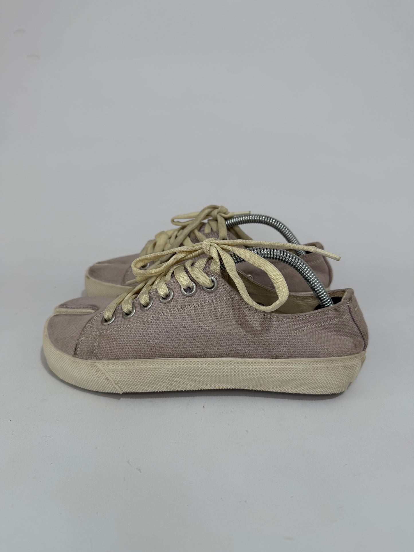 Maison Margiela Tabi Canvas Low-Top Sneakers Pastel EU 36 Made in Italy