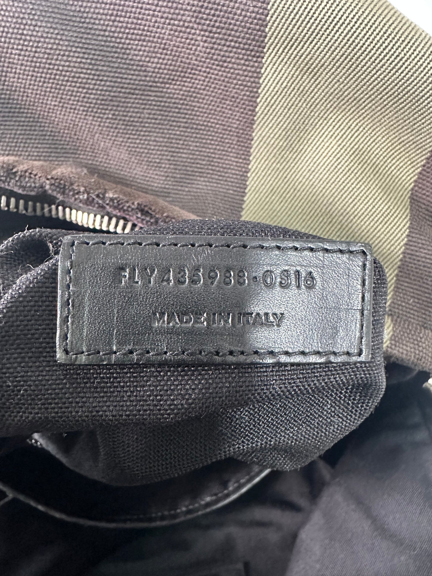 Saint Laurent
Striped City Backpack