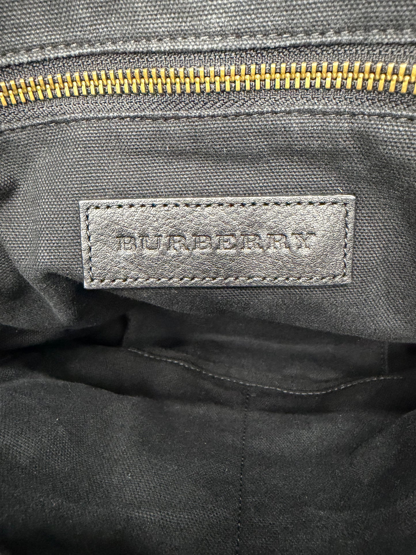 Burberry
Mega Check Baildon Messenger Bag