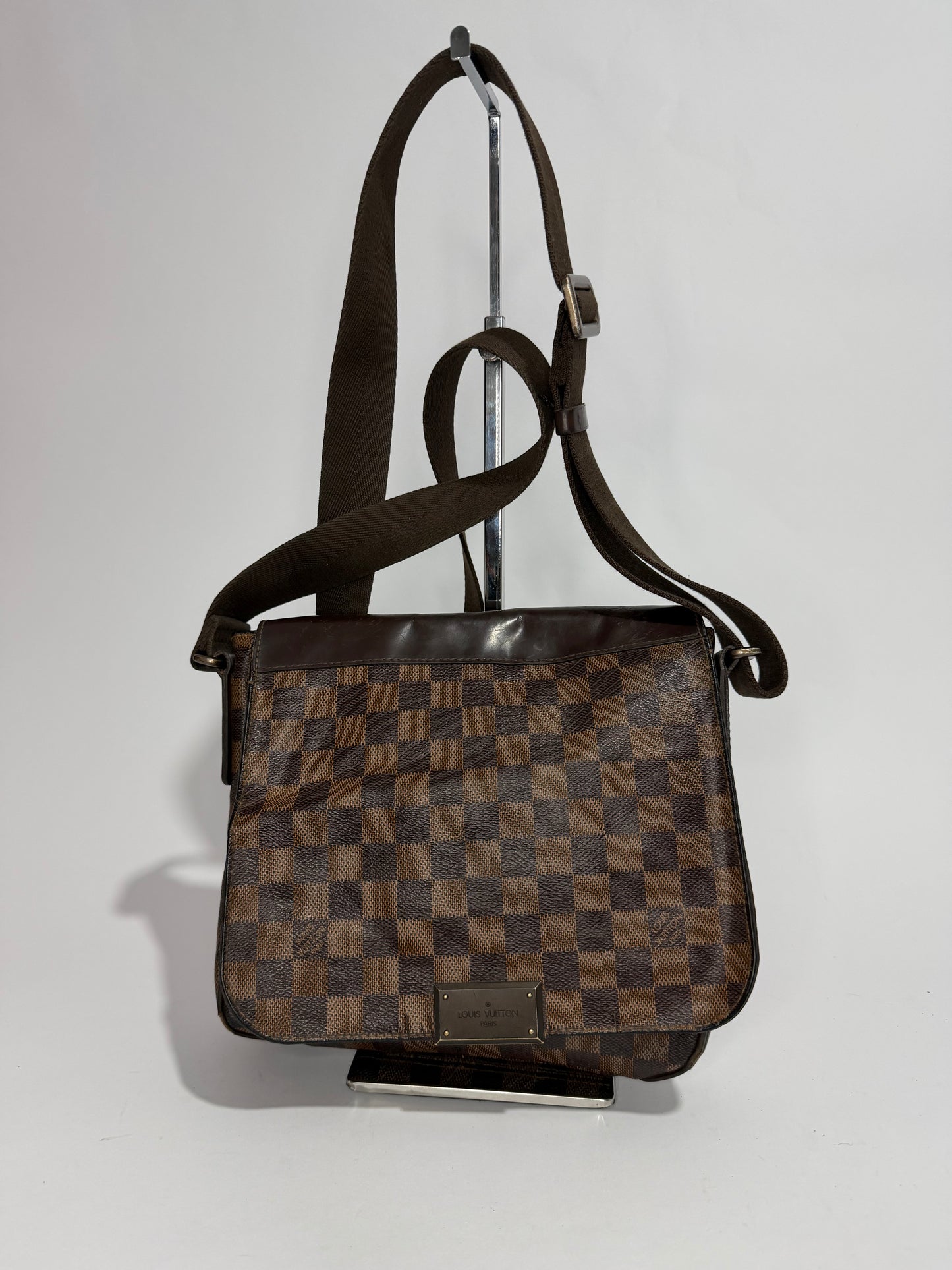 Louis Vuitton Damier Ebene Canvas District PM Bag