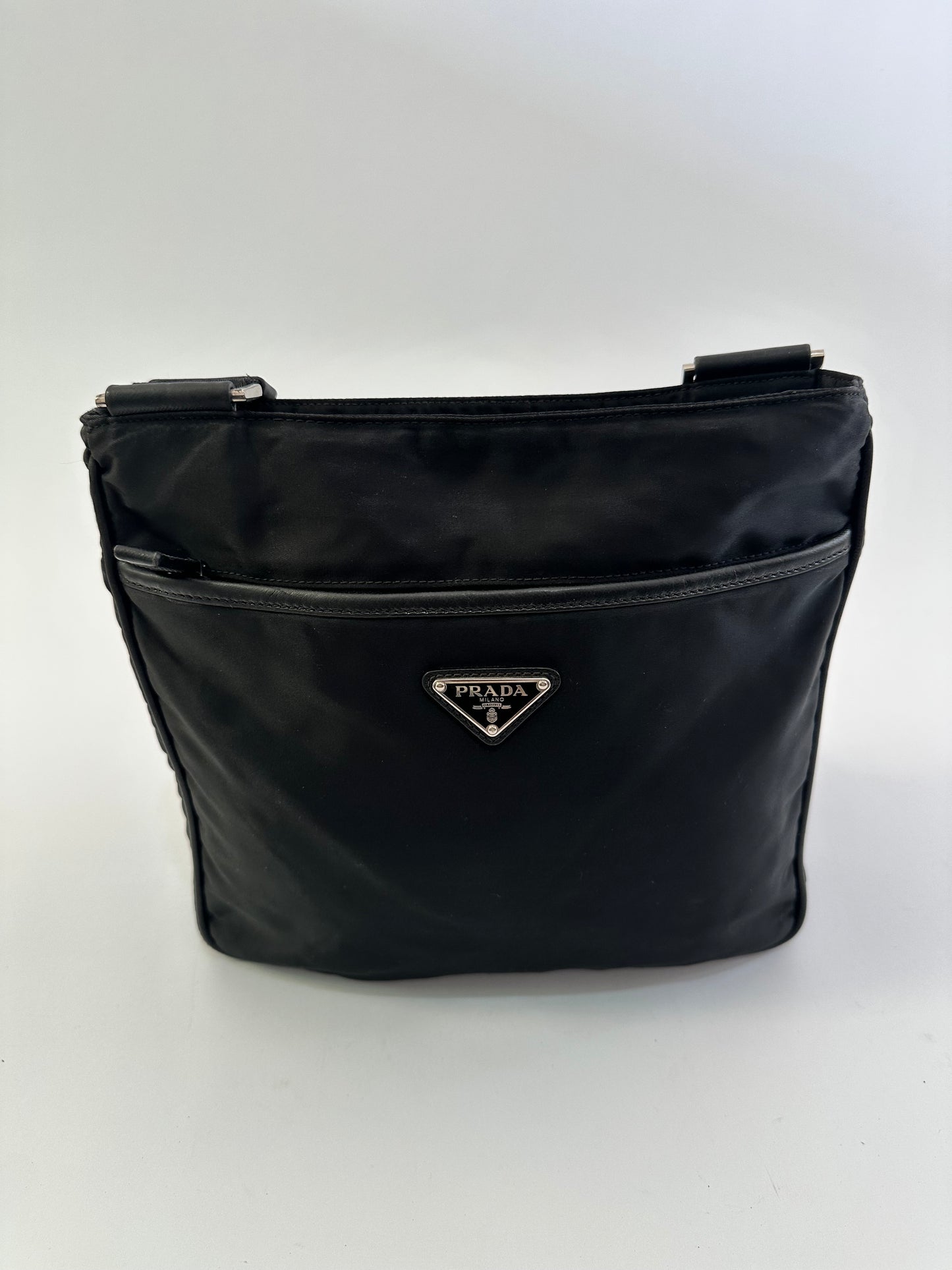 PRADA Tessuto Messenger Bag