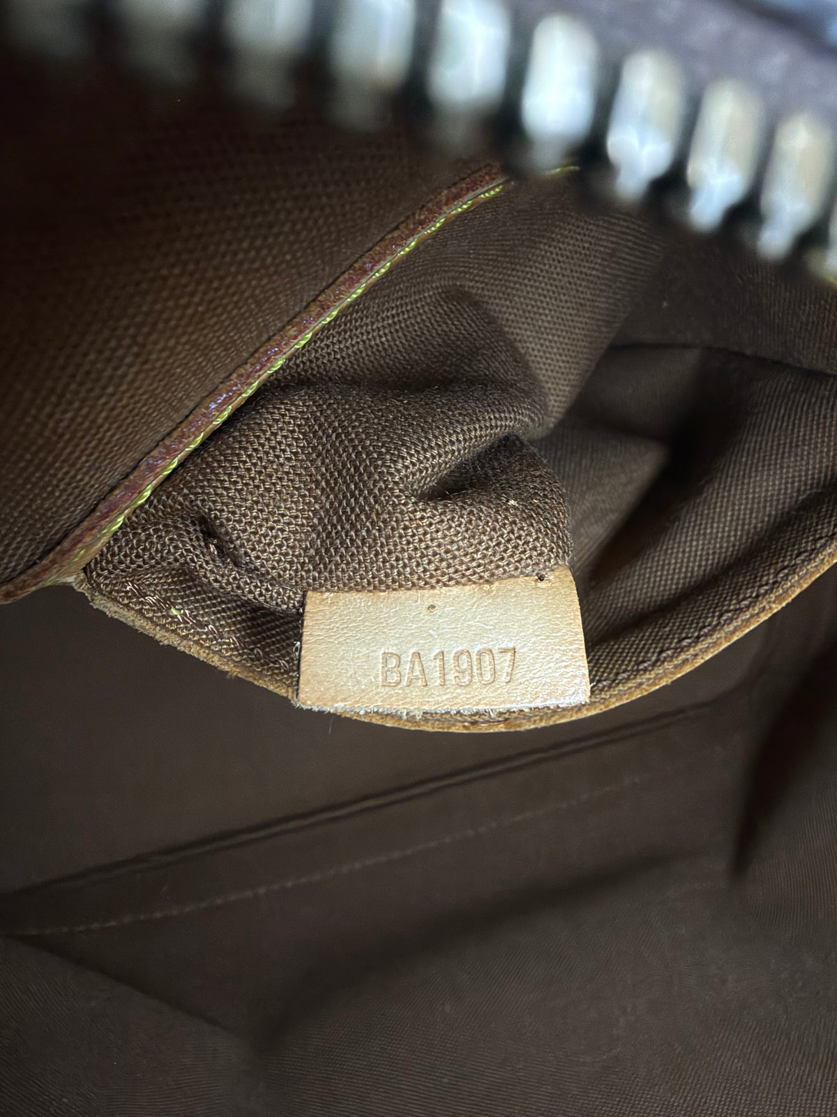 Louis Vuitton Monogram Canvas and Leather Alma PM Bag