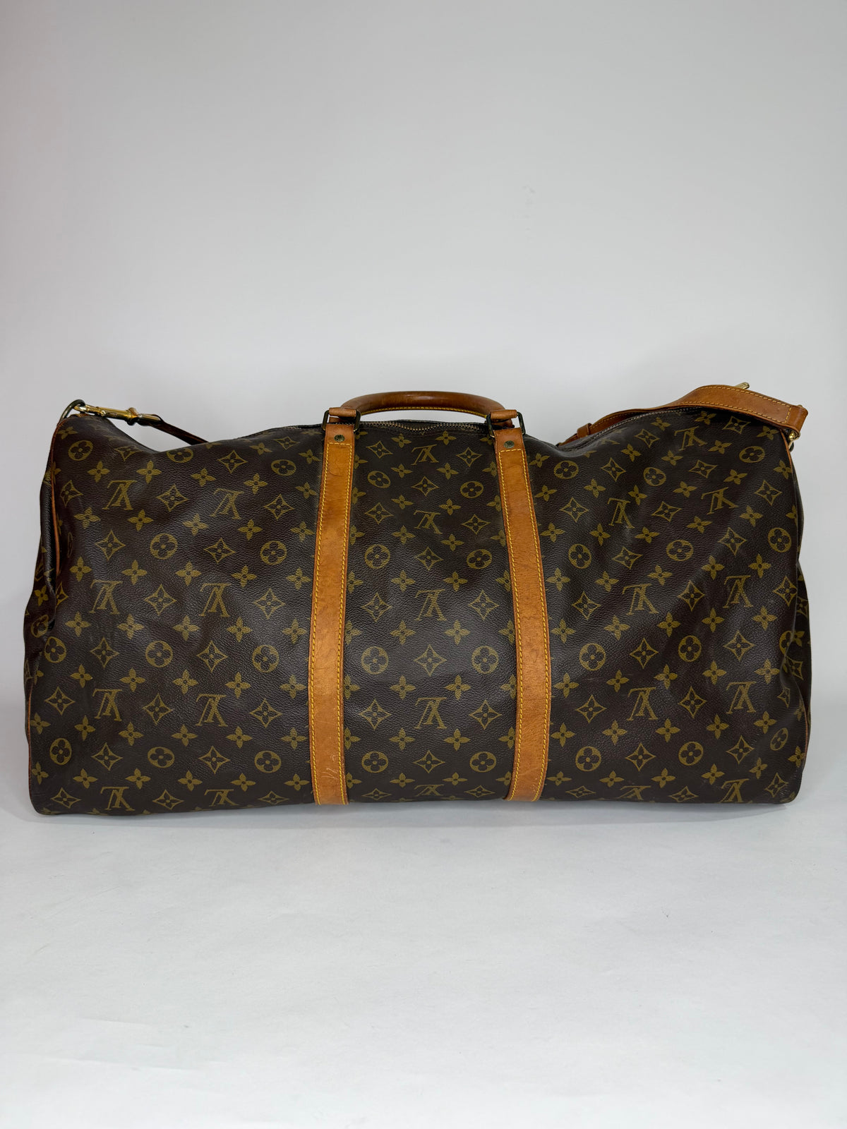 Louis Vuitton Monogram Canvas Keepall Bandouliere 60