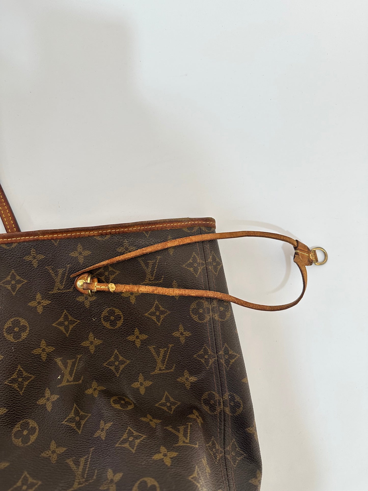 Louis Vuitton Monogram Canvas Neverfull GM Bag