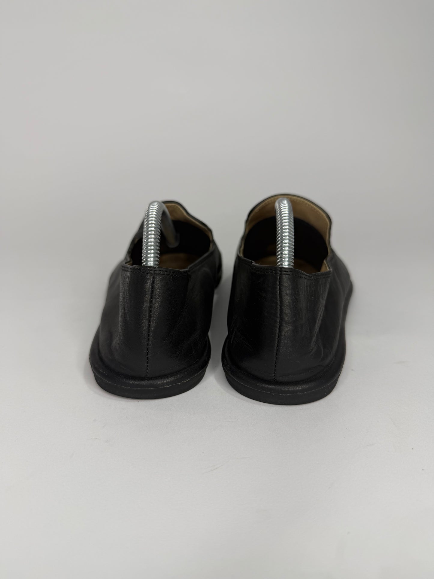 The Row Black Leather
Canal Loafers Size 36 EU/ 6 US / 3 UK