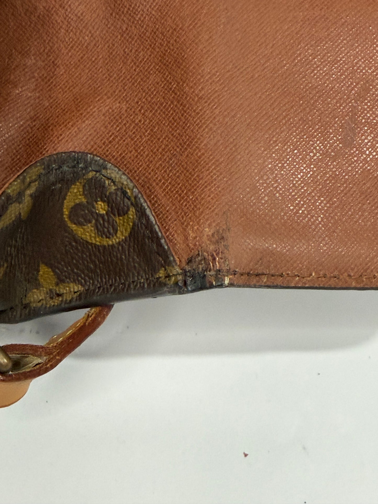 Louis Vuitton Monogram Canvas Saint Cloud Bag
