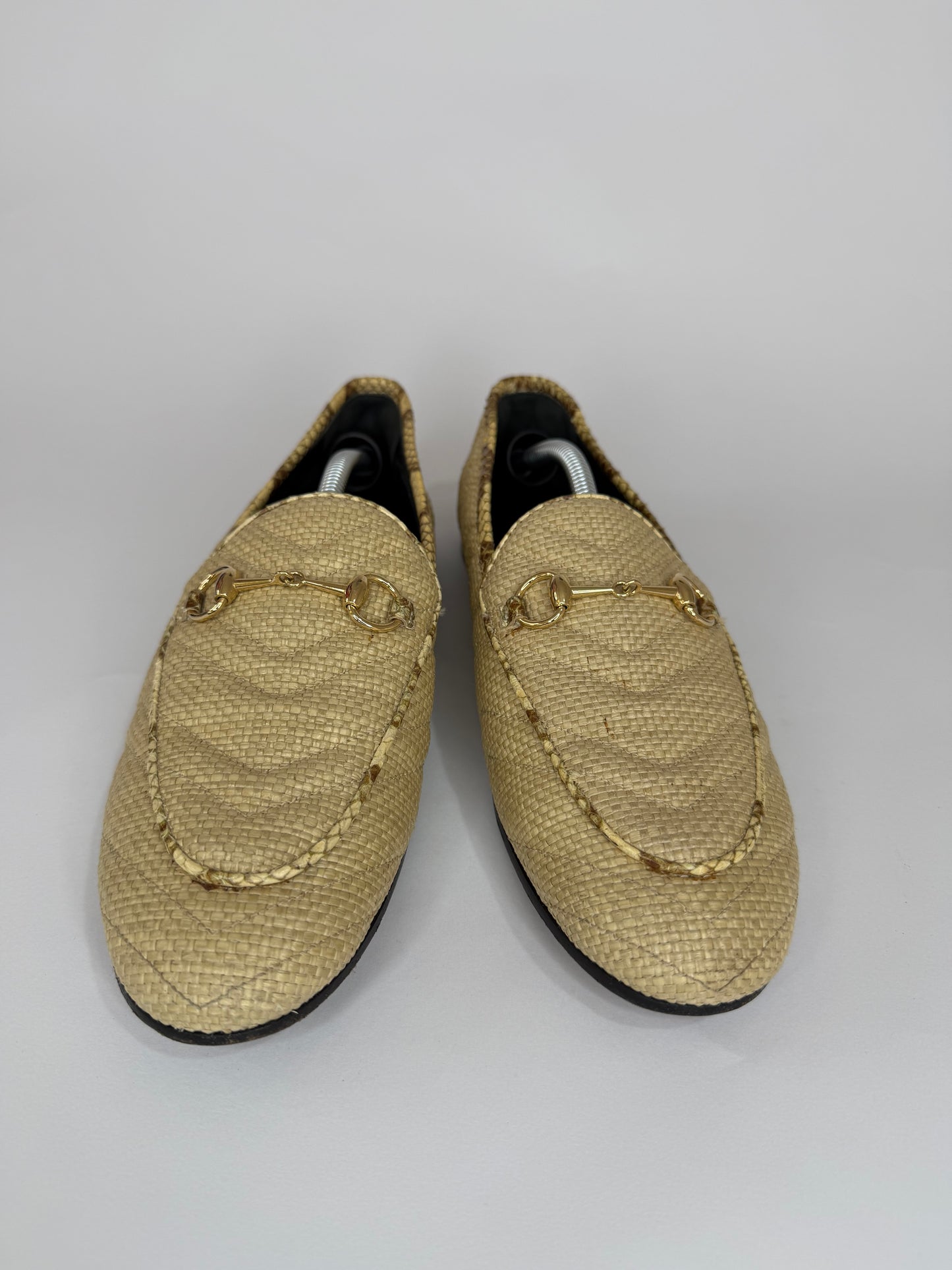 Gucci Pre-Owned
Jordaan Horsebit loafers Size 38.5 EU/ 8.5 US / 5.5 UK