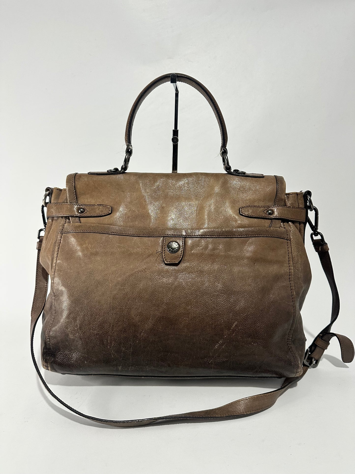 Prada
Bufalino Cerniera Top Handle Bag