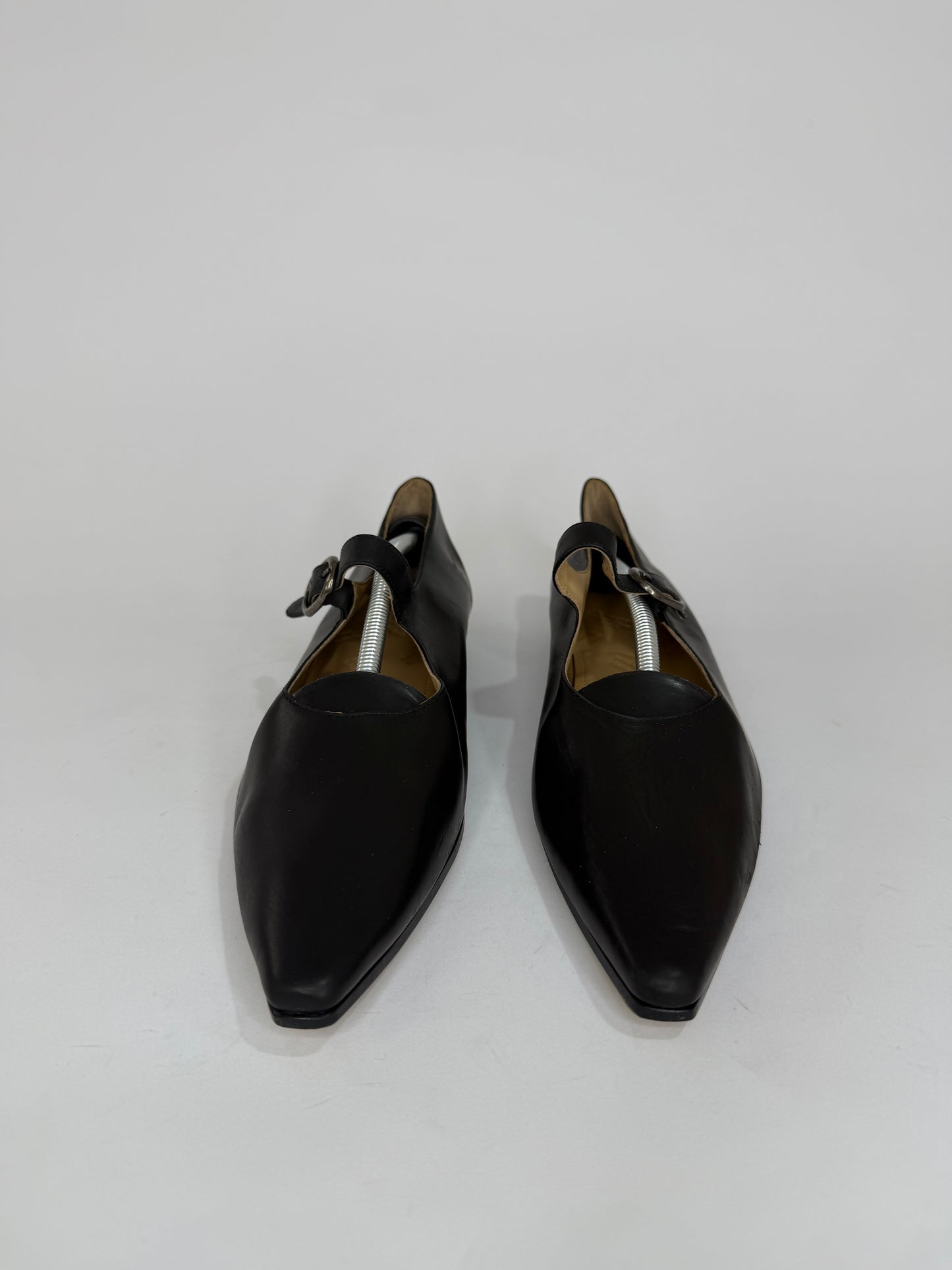 MAISON MARGIELA 
Hyperion Mary-Jane Shoes
Size 38 EU/ 8 US/ 5 UK