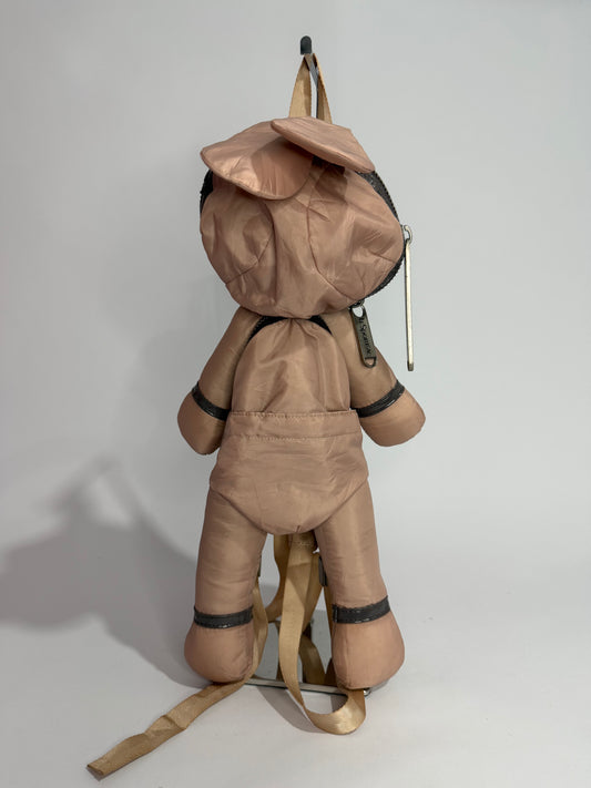 Stella McCartney X Lesportsac Bunny Rabbit Plush Backpack