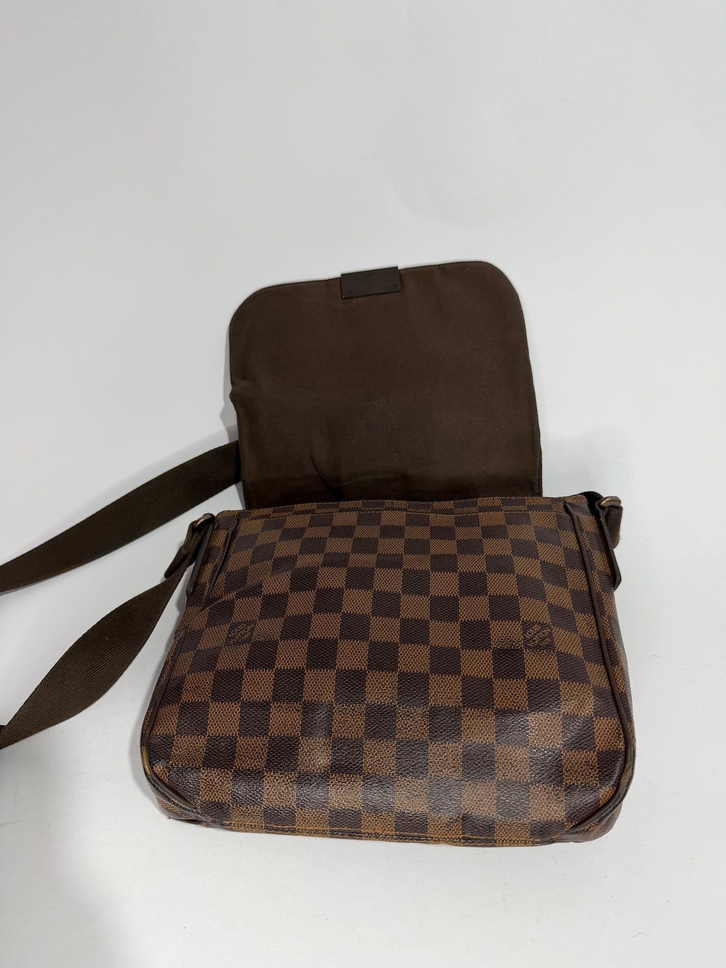 Louis Vuitton Damier Ebene Canvas District PM Bag