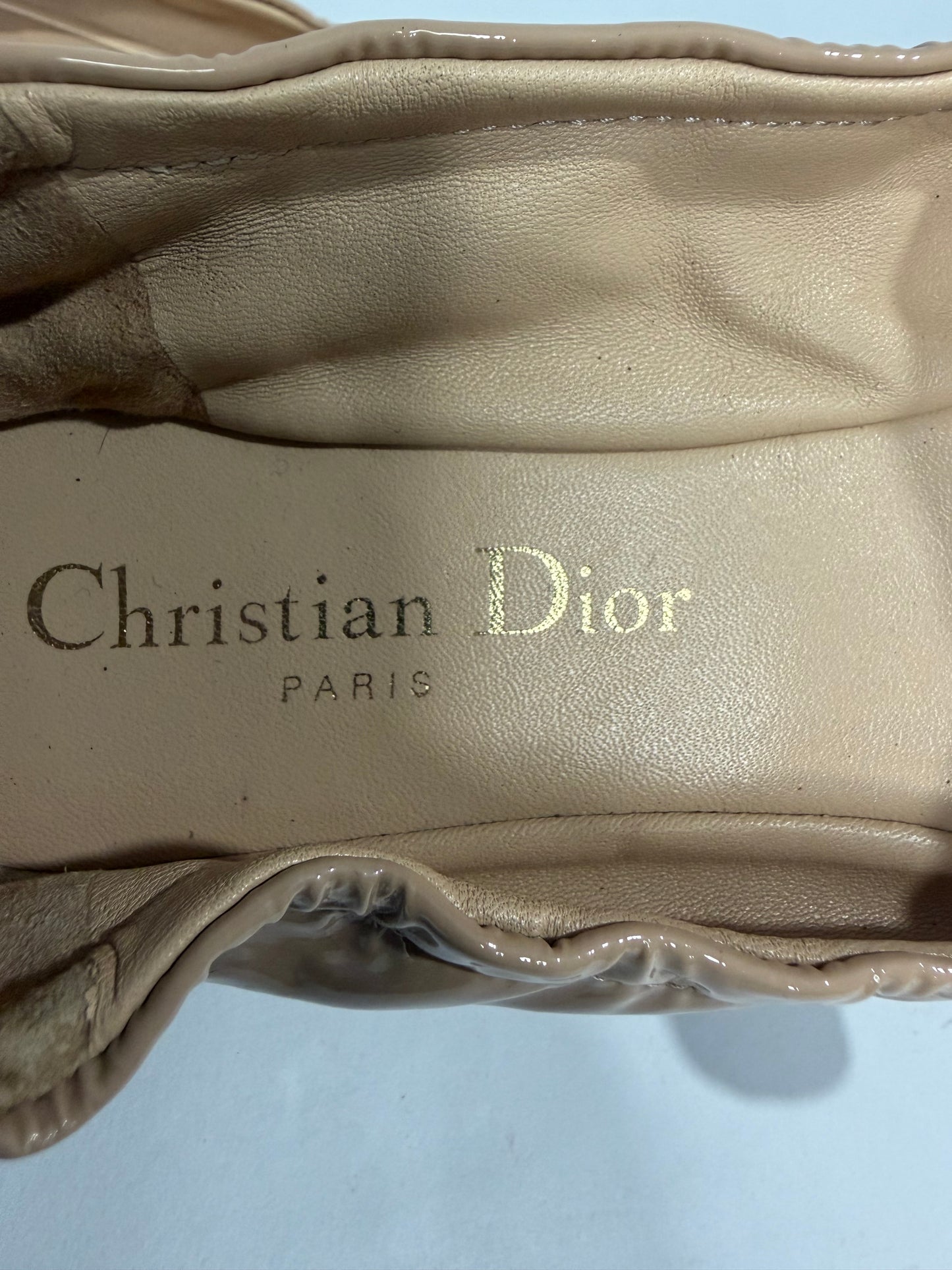 Christian Dior
Patent Leather Mary Jane Flats Size 36.5 EU/ 6.5 US