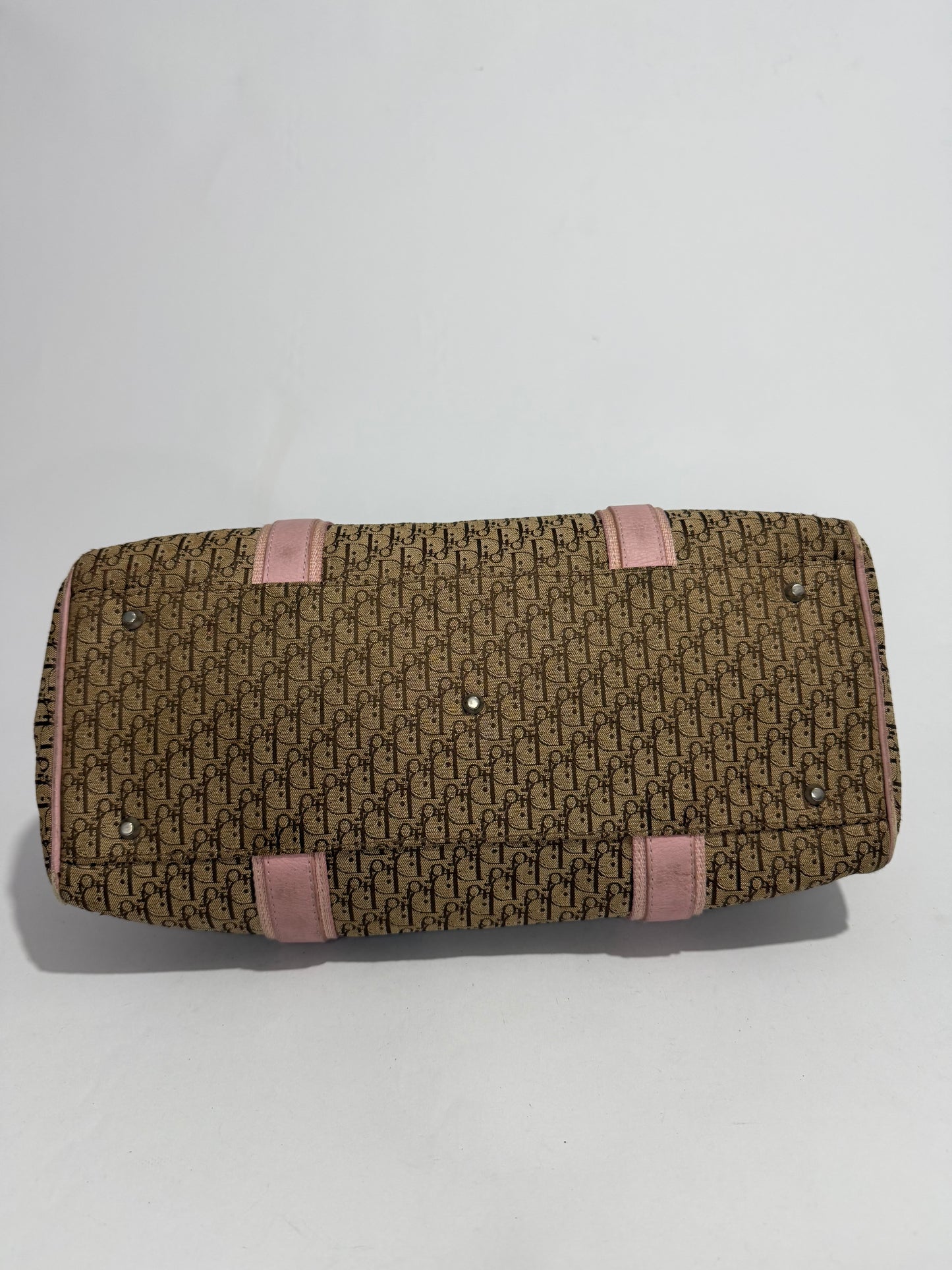 CHRISTIAN DIOR
Pink Diorissimo Medium Boston Bag