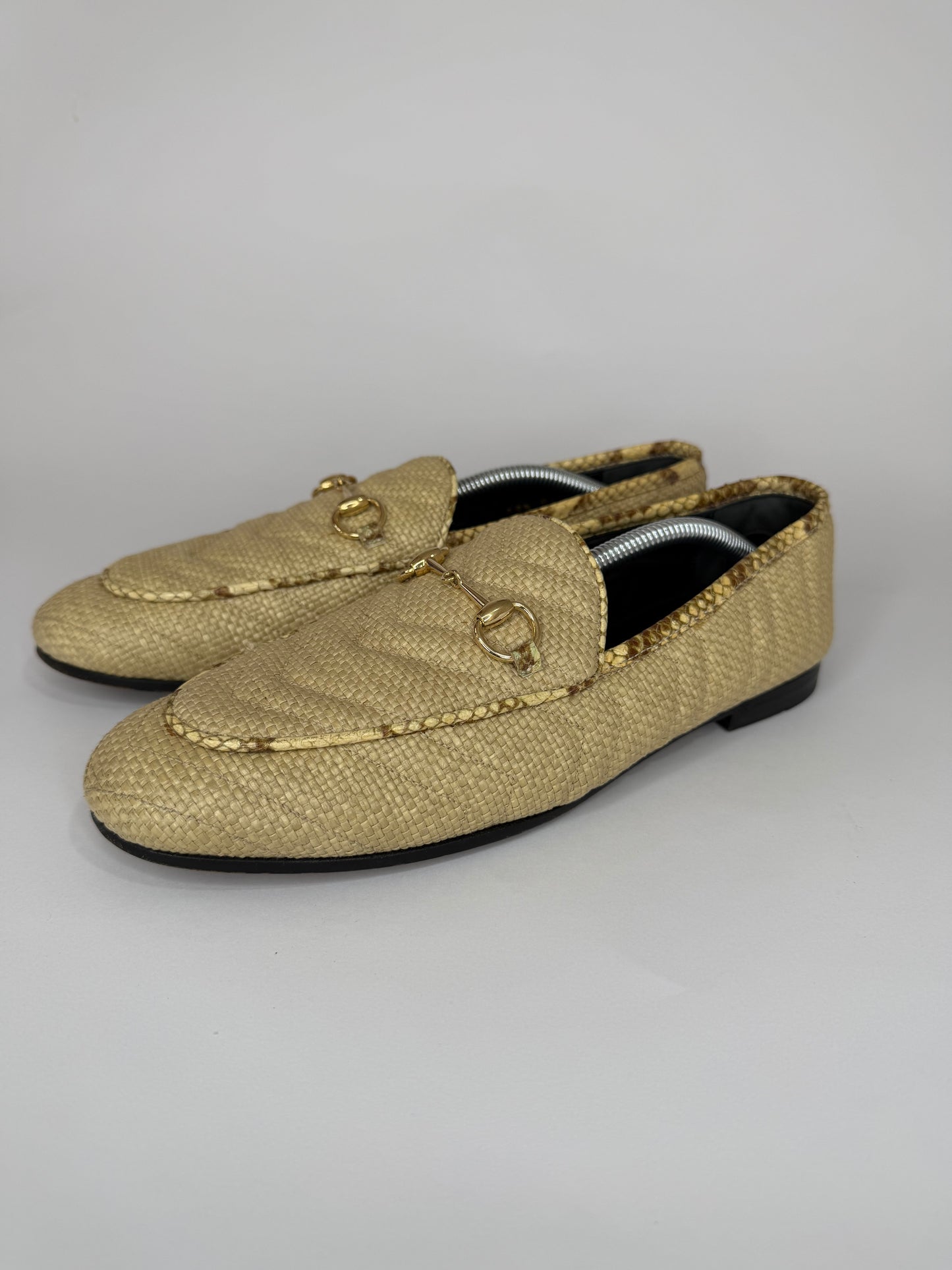 Gucci Pre-Owned
Jordaan Horsebit loafers Size 38.5 EU/ 8.5 US / 5.5 UK