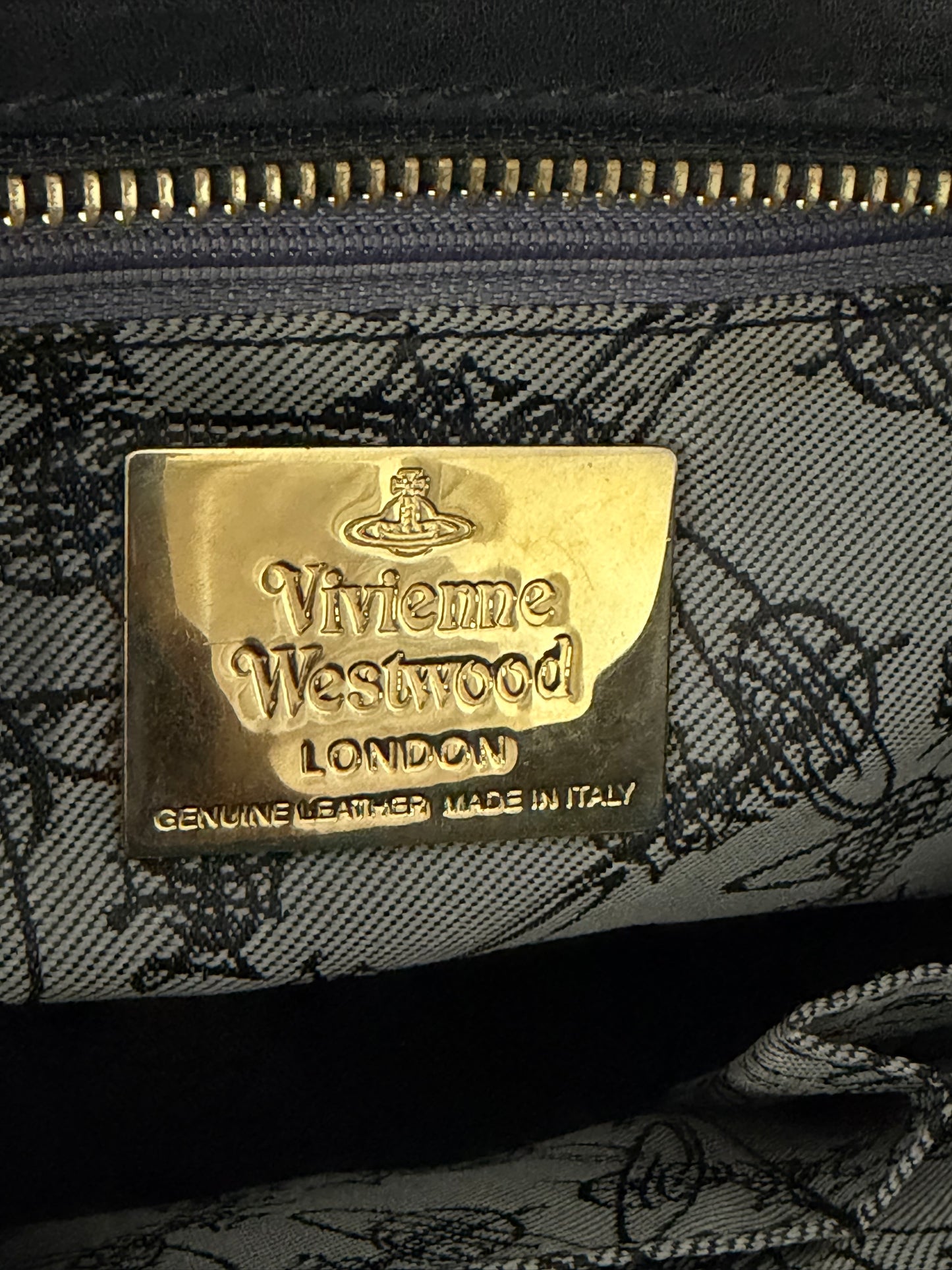Vivienne Westwood DERBY SPECIAL MEDIUM YASMINE BAG