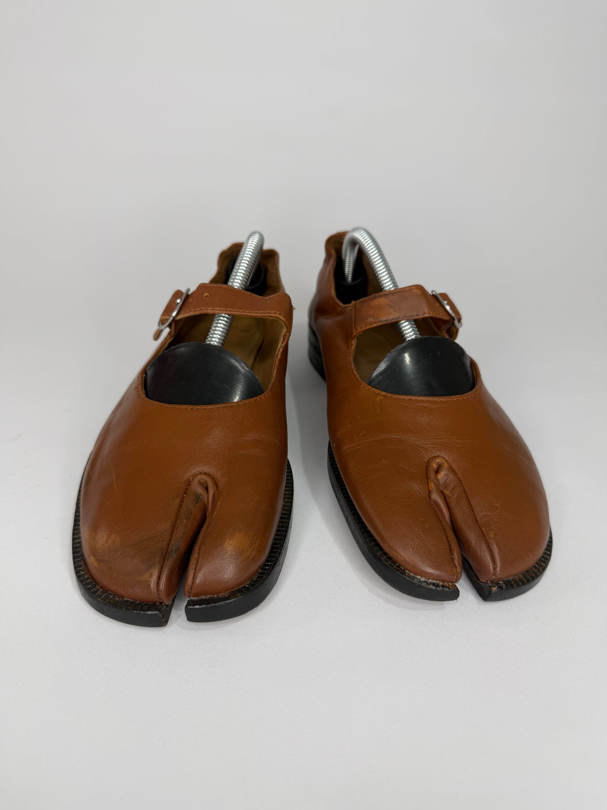 Maison Margiela Brown Tabi City Mary-Janes Size 36EU/ 6 US/ 3 UK