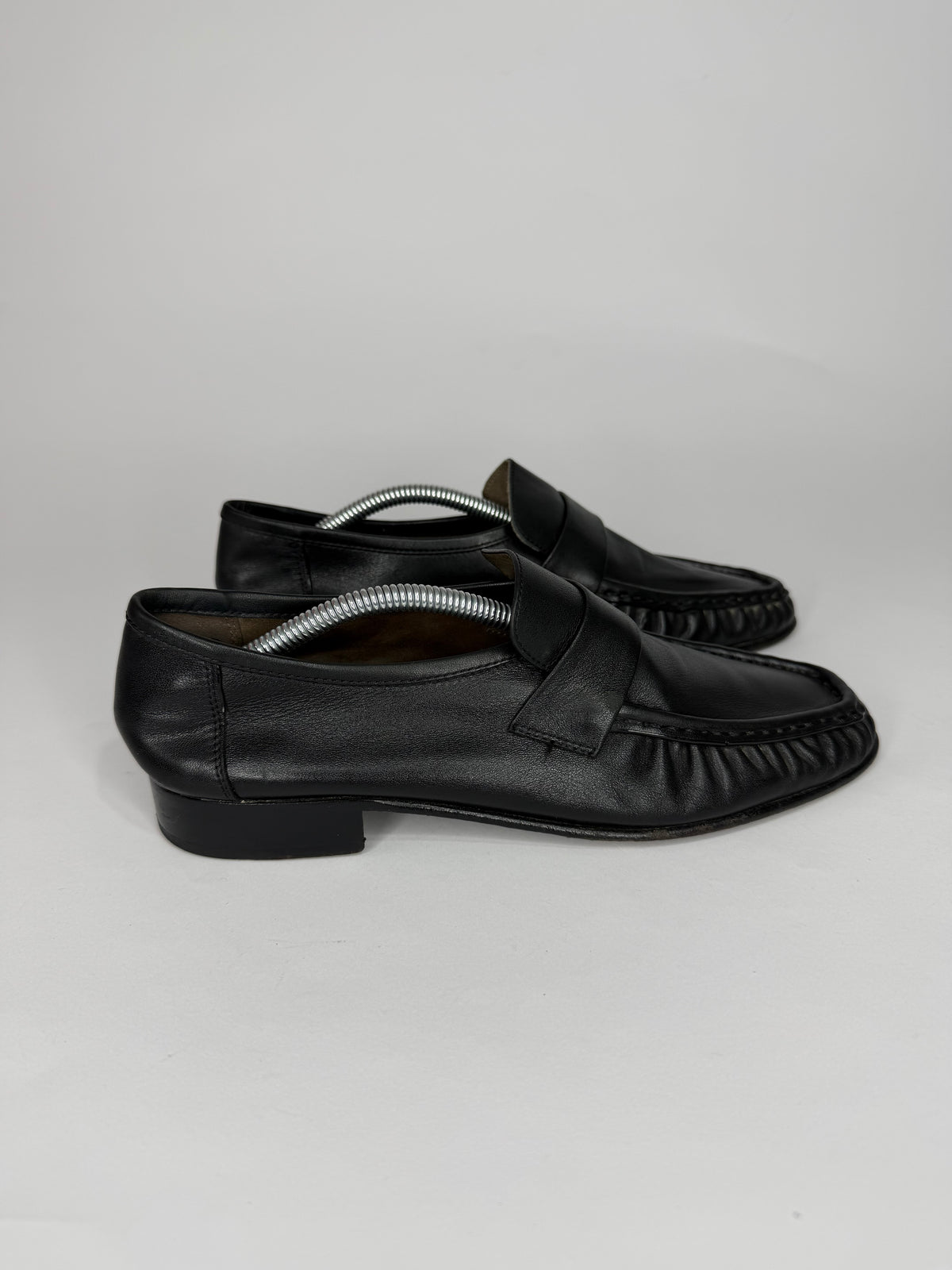 The Row Black Soft Loafers  Size 39 EU/ 9 US/ 6 UK
