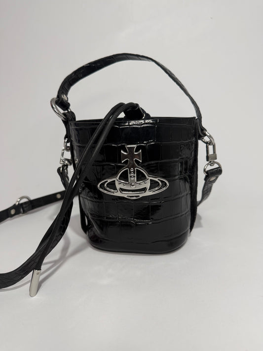 Vivienne Westwood BETTY SMALL BUCKET BAG