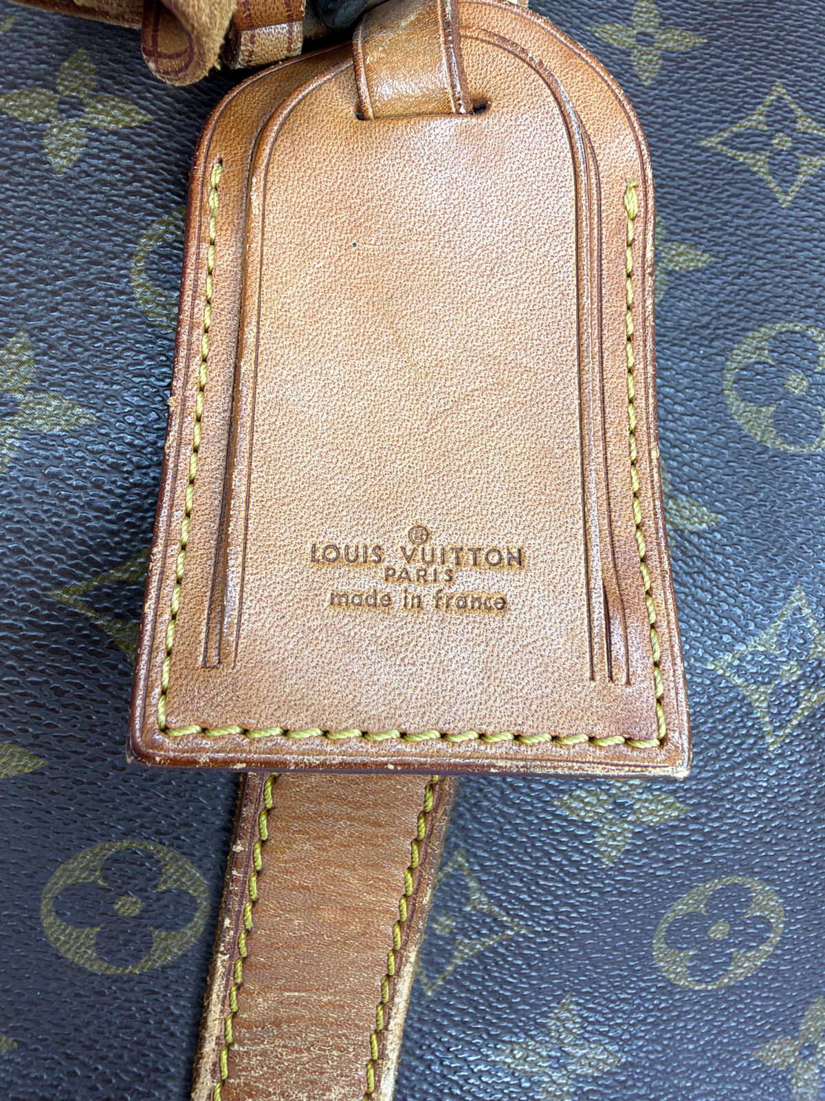 Louis Vuitton Monogram Canvas Keepall 45