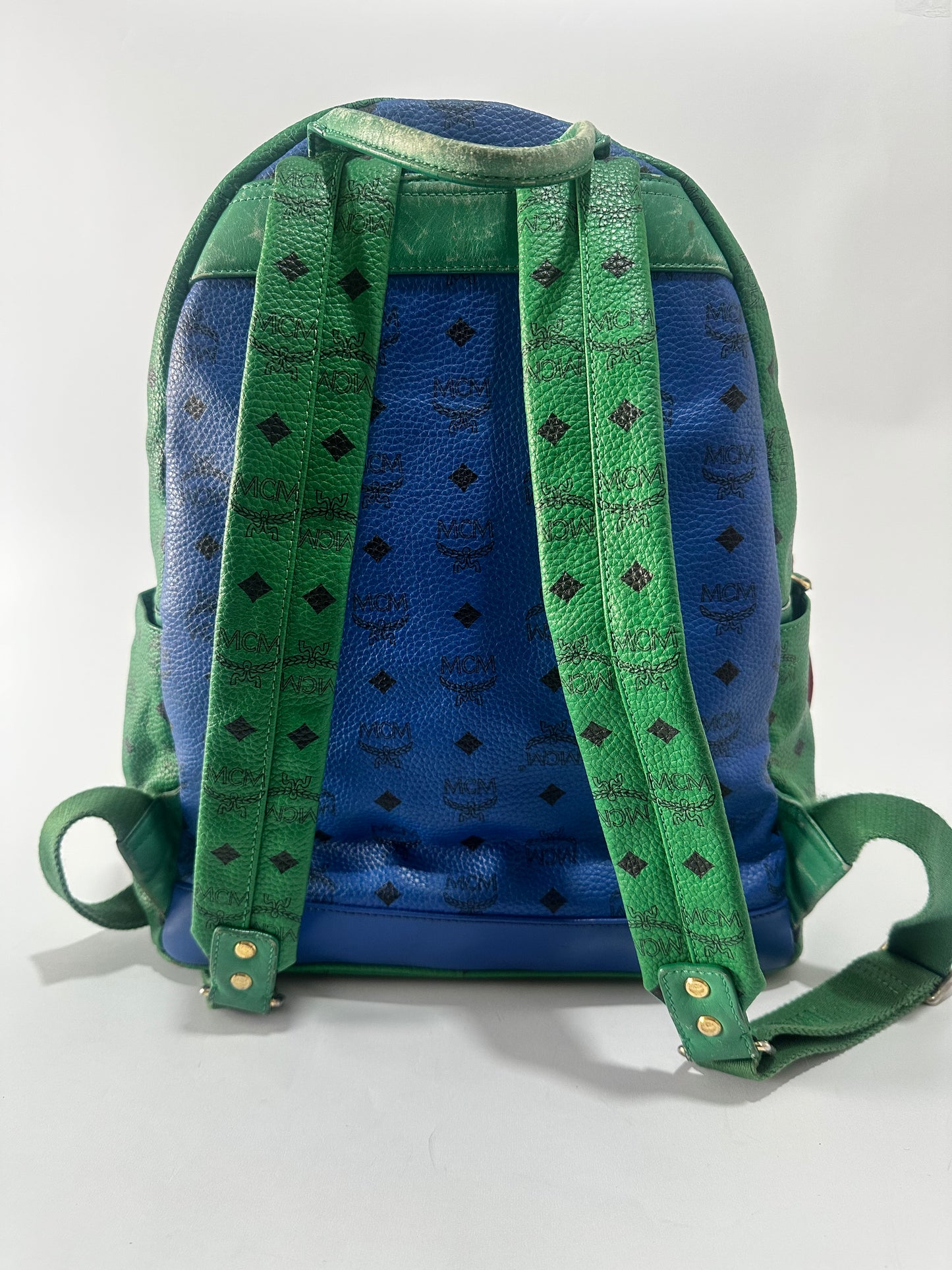 Visetos Large Dual Stark Pocket Backpack Multicolor