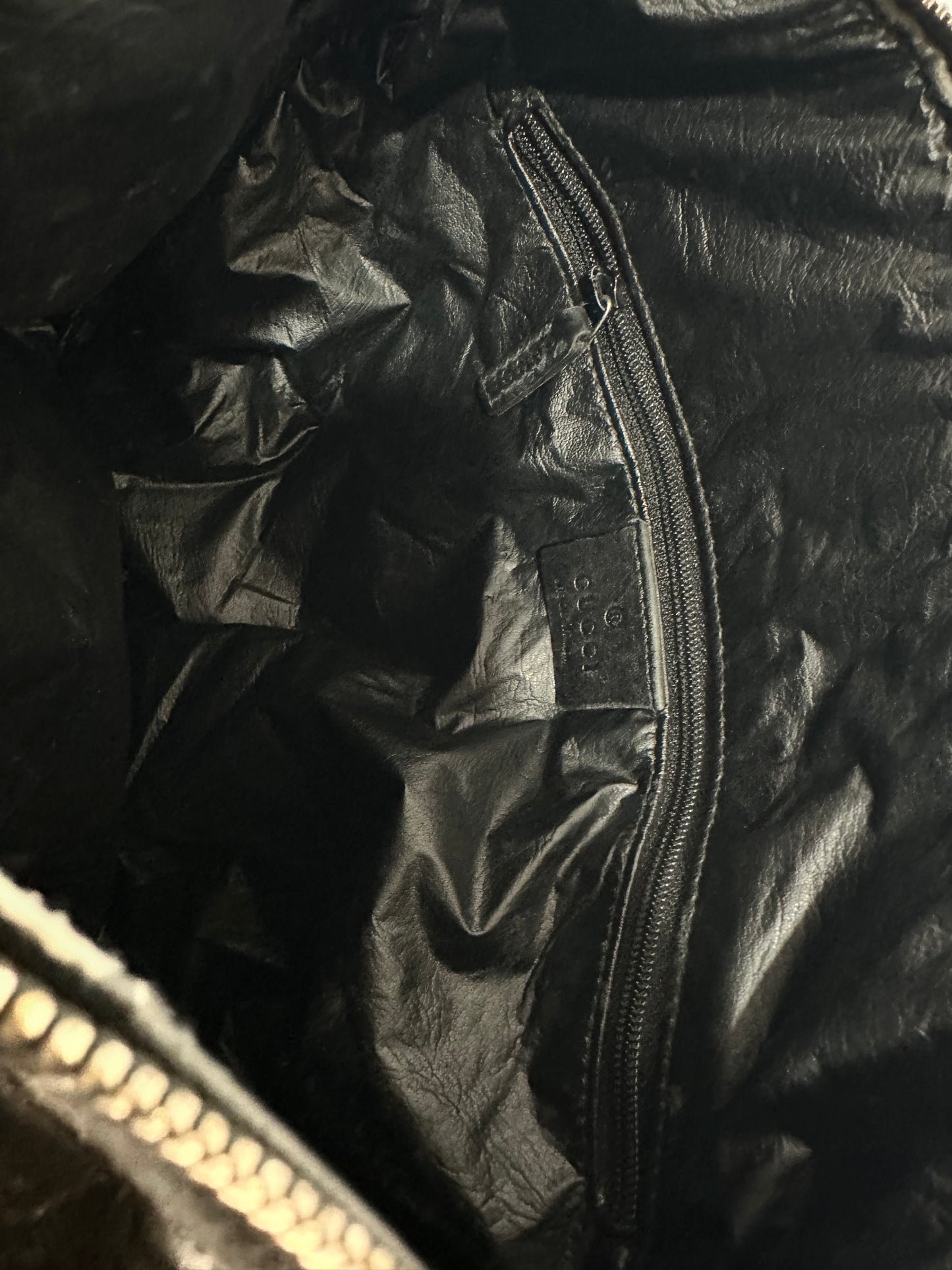 Vintage Gucci
GG Canvas Boston Bag