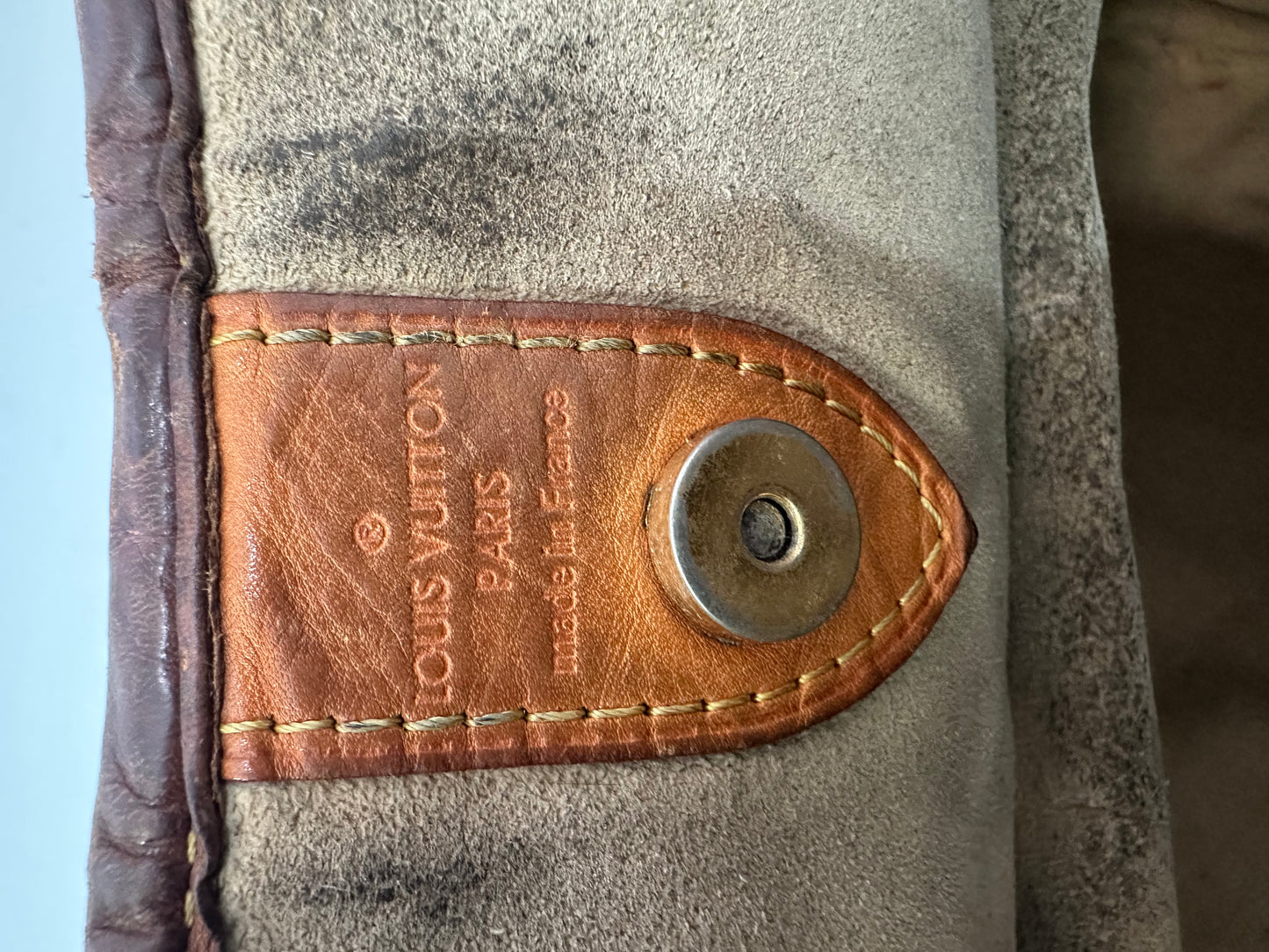 LOUIS VUITTON Monogram Galliera PM