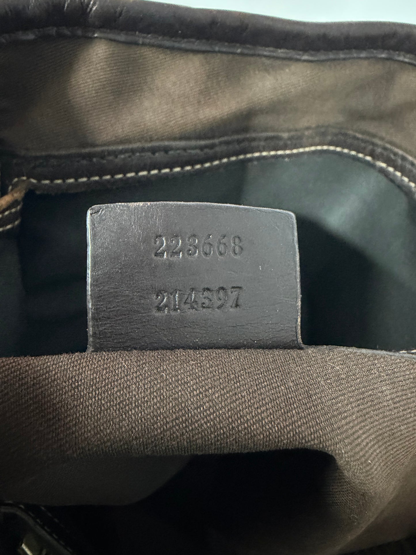 Gucci
GG Supreme Joy Tall Tote