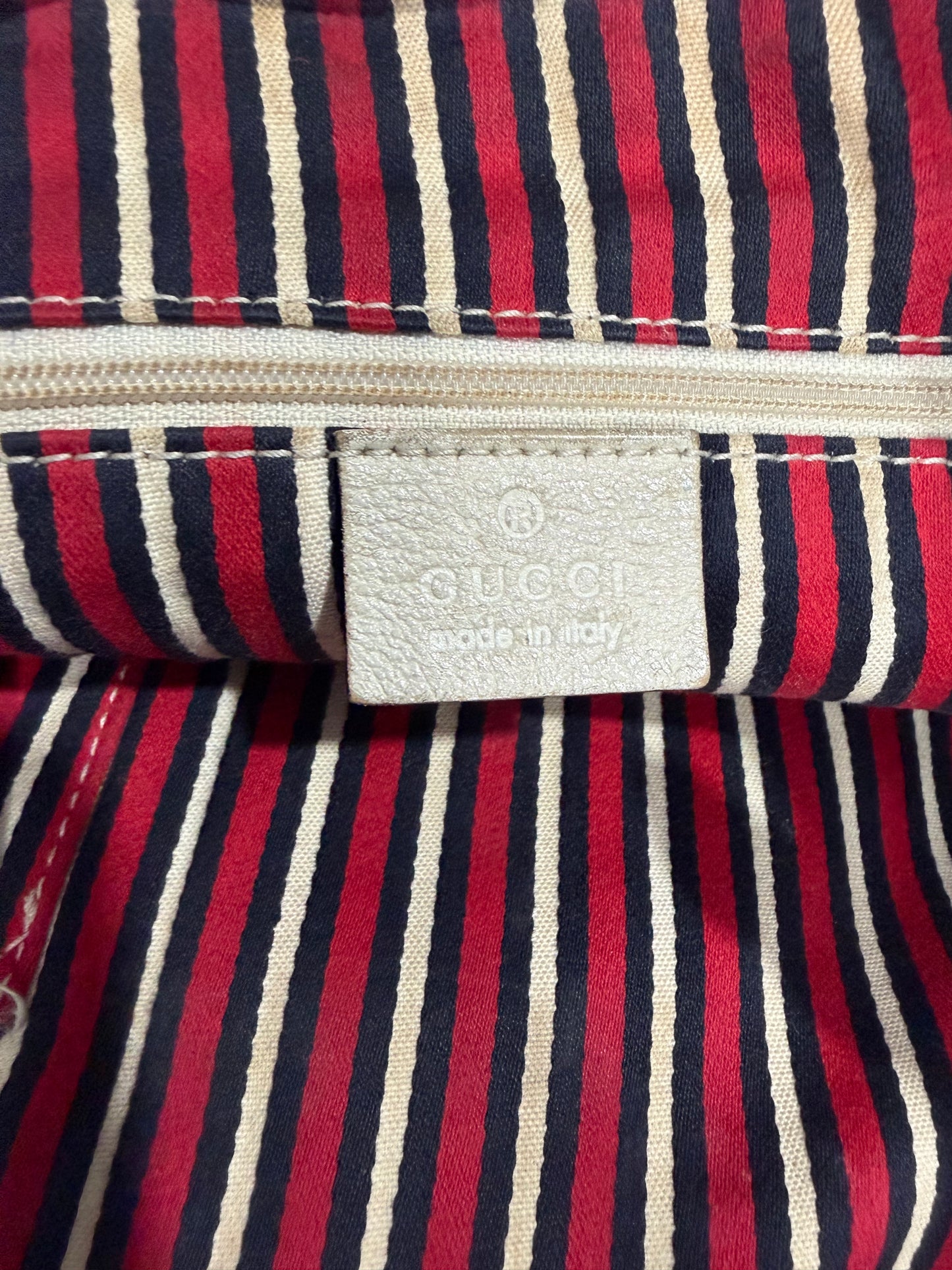 Gucci Pre-Owned
2000-2015 85th Anniversary Denim Abbey D Ring