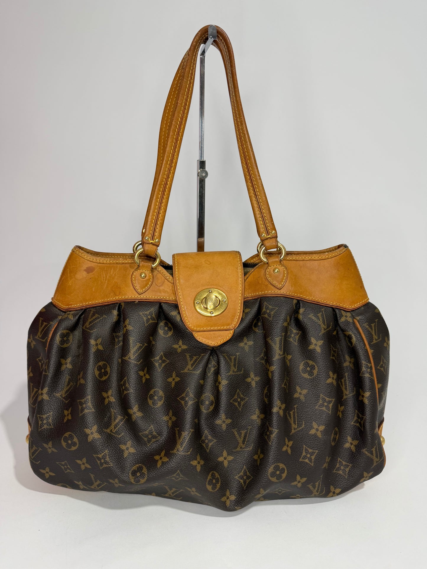 Louis Vuitton Monogram Canvas Boetie MM Bag