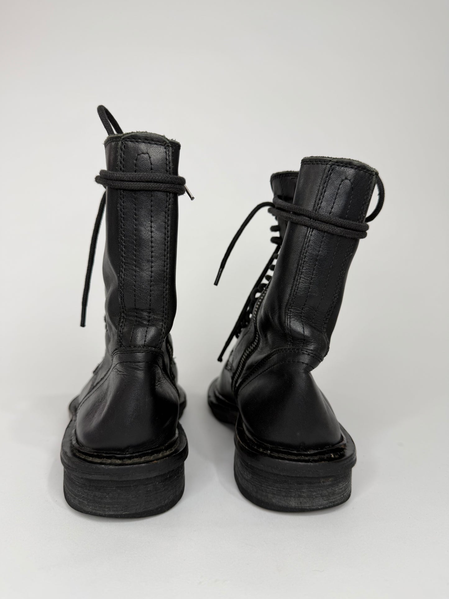 Ann Demeulemeester Danny Ankle Boots Size 37 EU/ 7 US