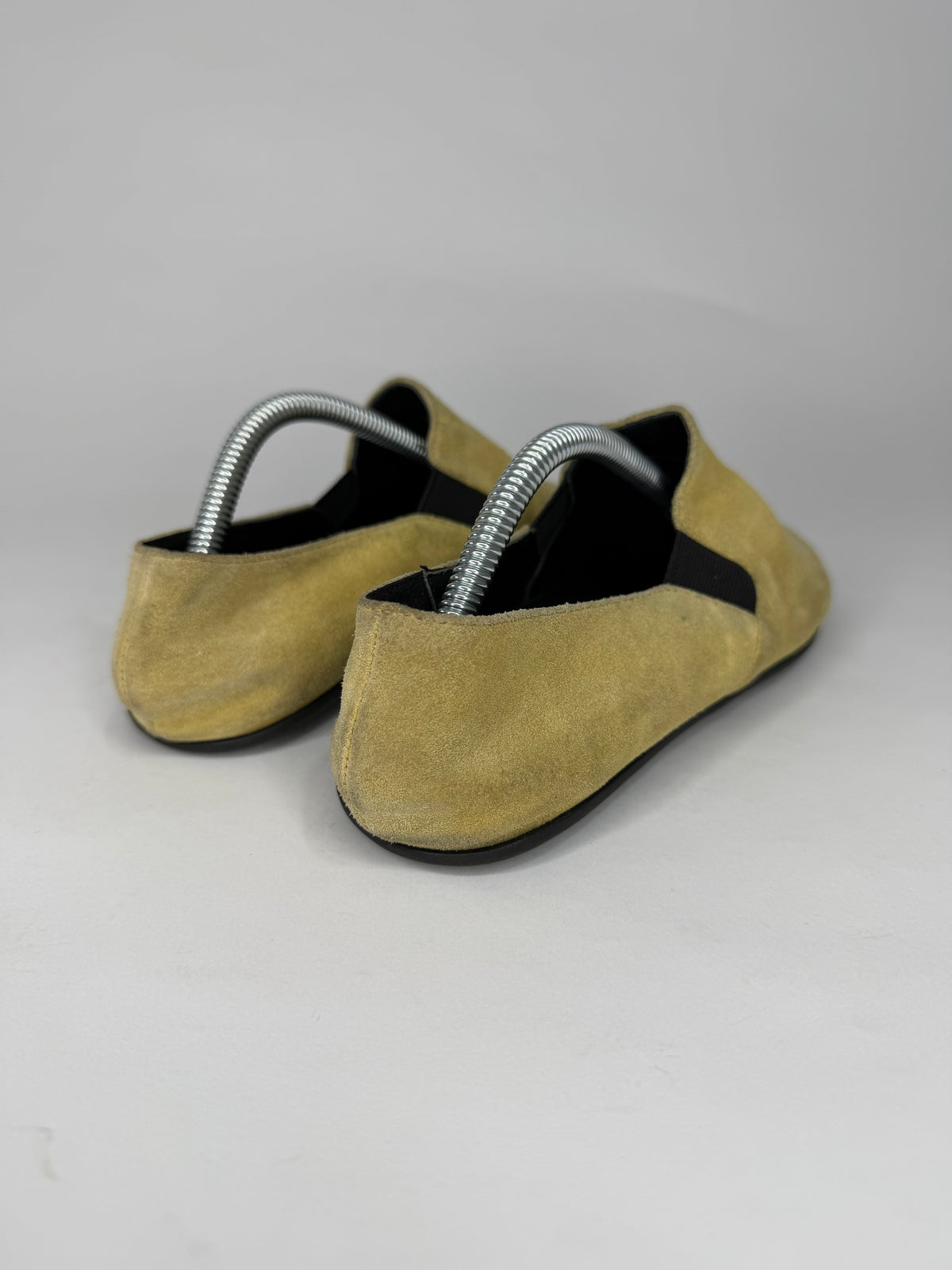 The Row Vincit suede loafers Size 35 EU