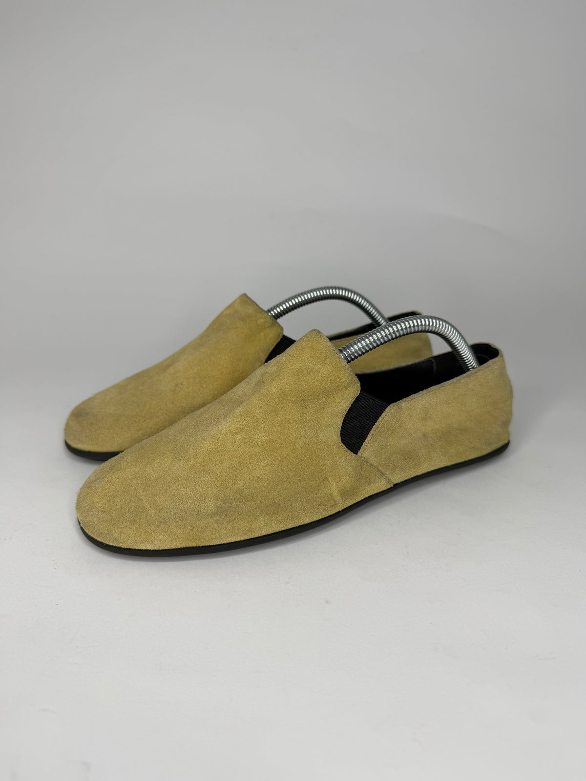 The Row Vincit suede loafers Size 35 EU