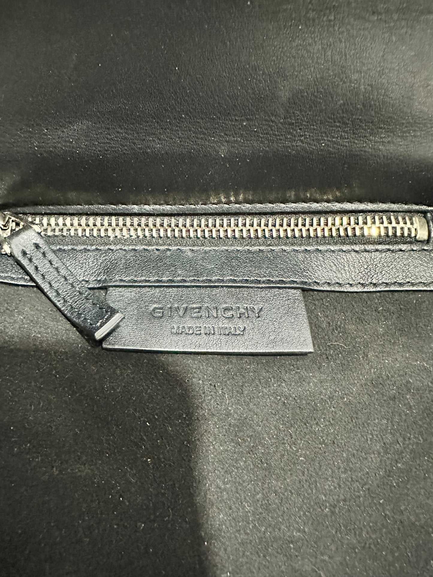 Givenchy
Pandora Box Bag Leather with Chain Detail Mini