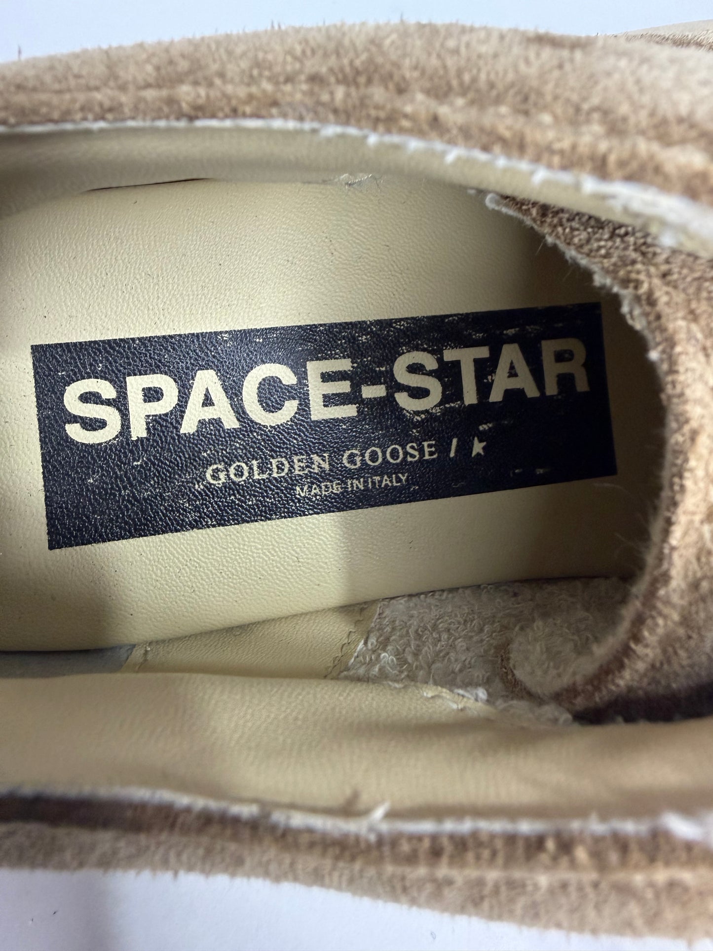 Golden Goose Exclusive Brown Space-Star Sabot Sneakers Size 37 EU/ 7 US/ 4 UK