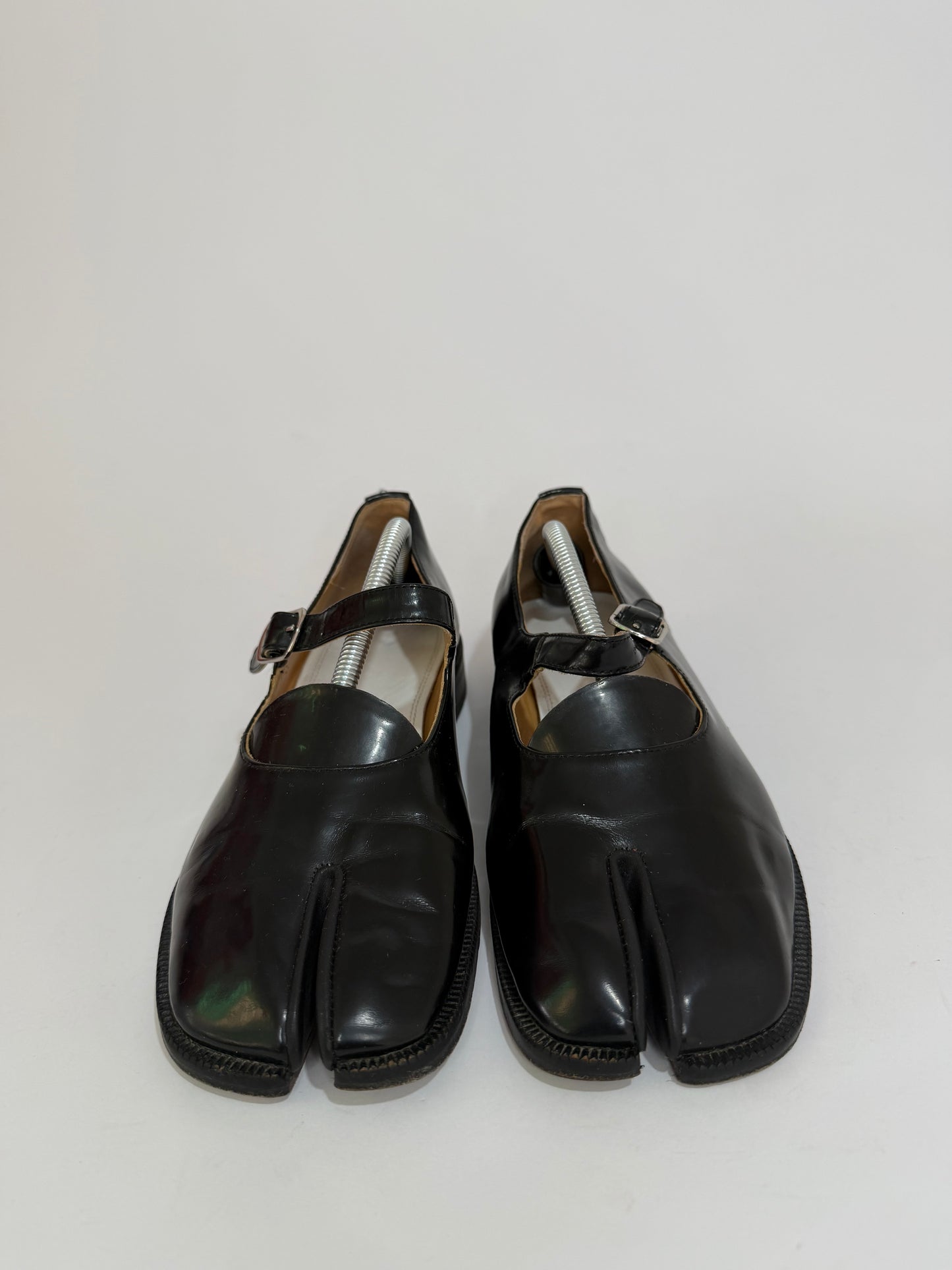 Maison Margiela Black Tabi City Mary-Janes Size 38EU/ 8 US/ 5 UK