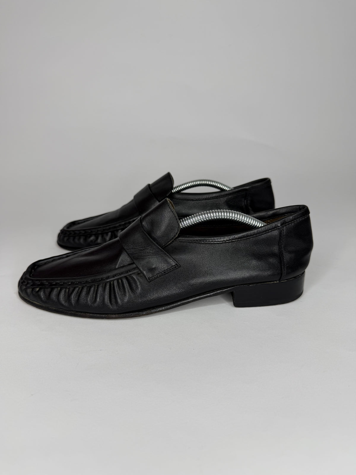 The Row Black Soft Loafers  Size 39 EU/ 9 US/ 6 UK