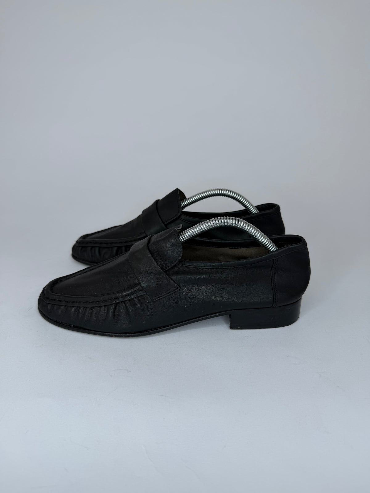 The Row Black Soft Loafers  Size 35 EU/ 5 US/ 2 UK