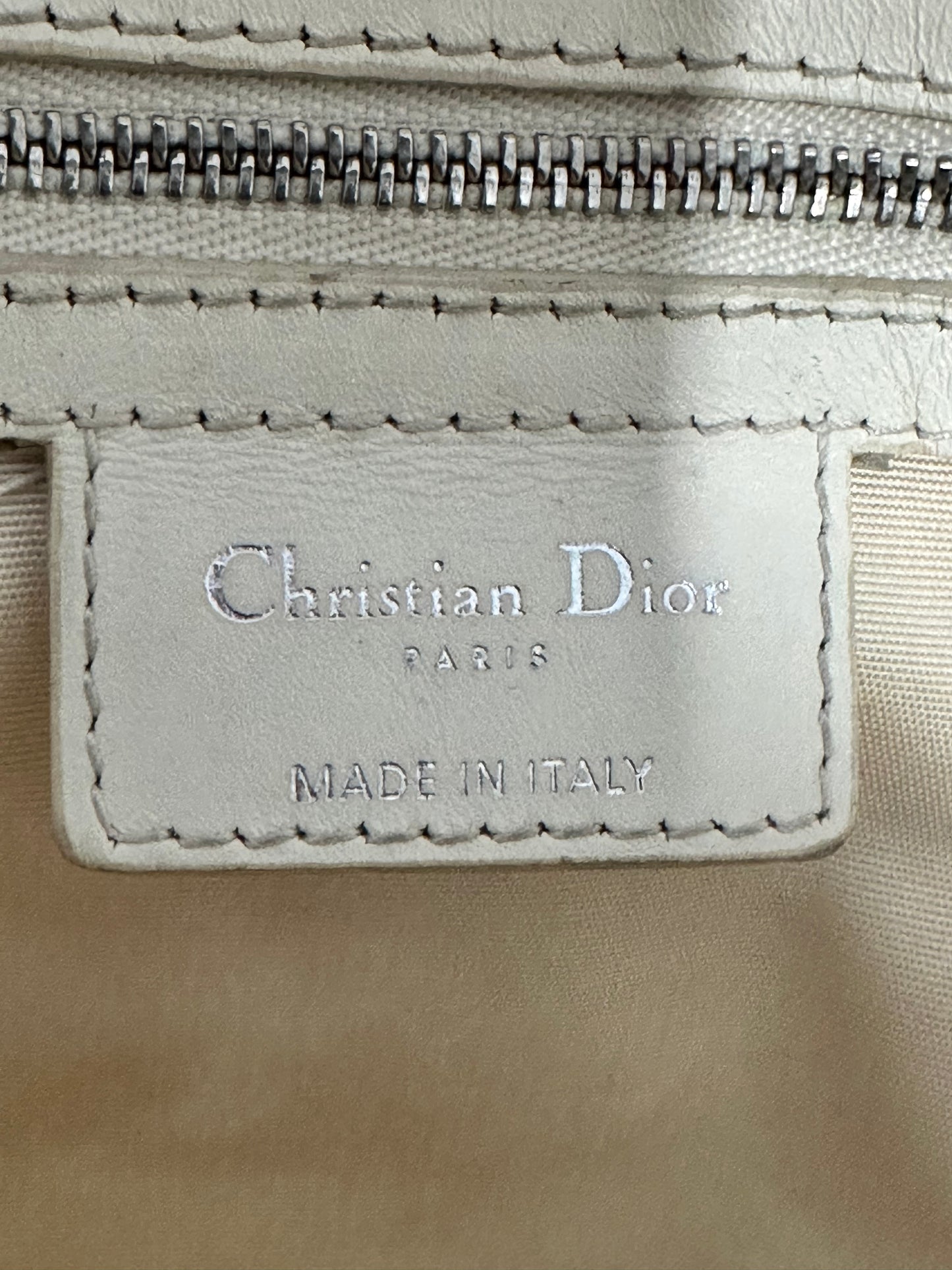 Christian Dior
Medium Cannage Panarea Tote