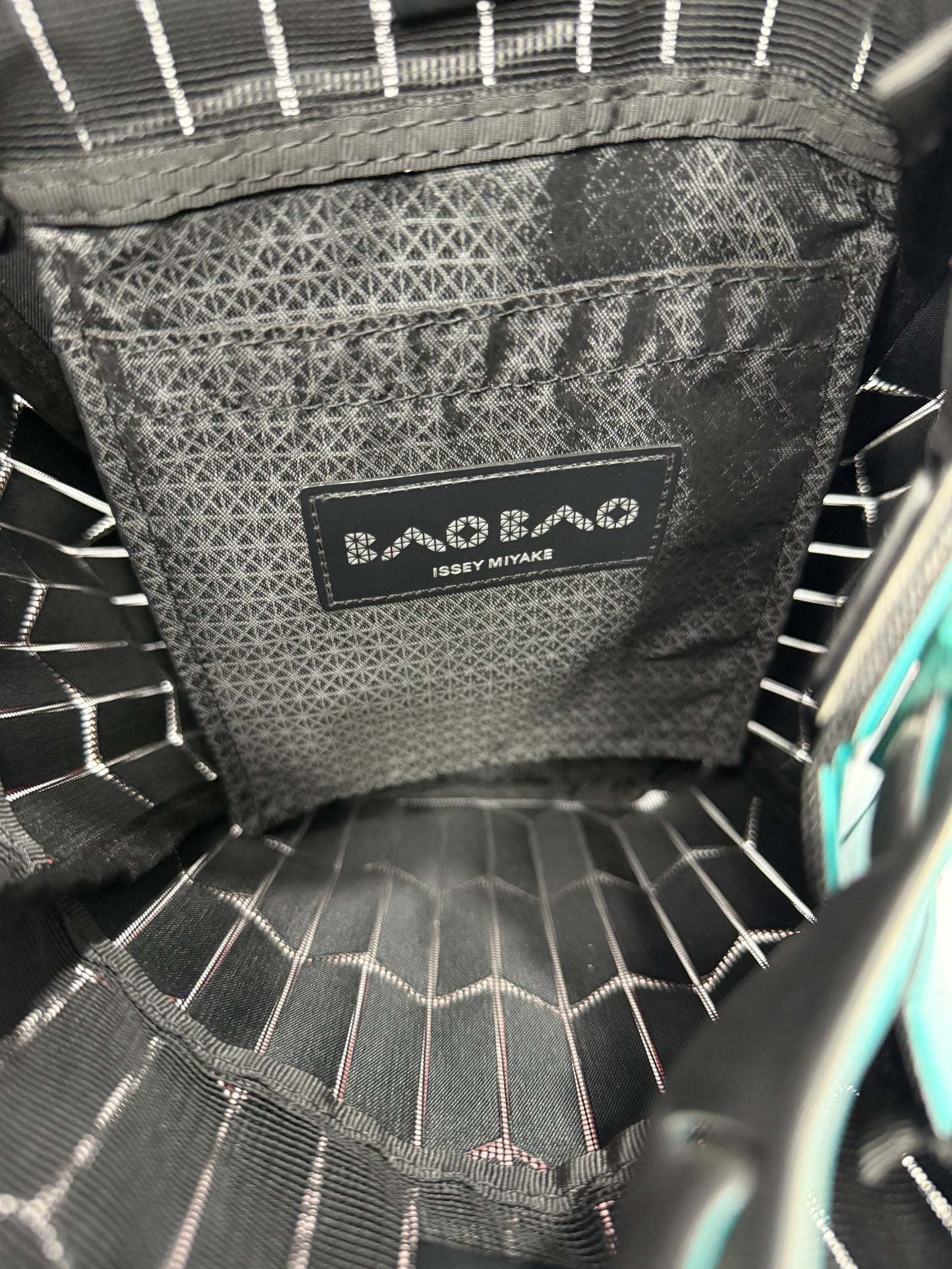 BAO BAO ISSEY MIYAKE BUCKET MULTICOLOR