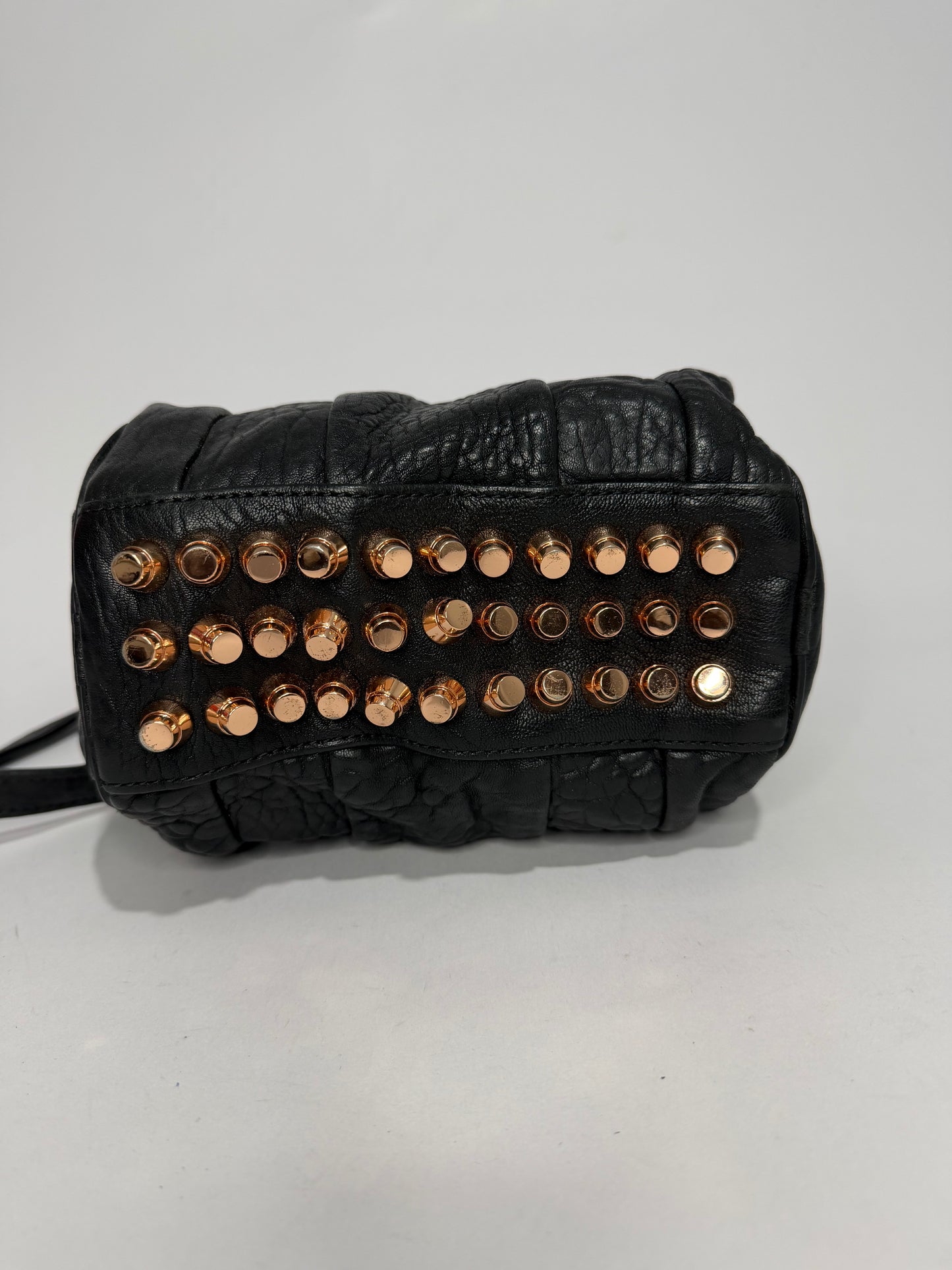 Alexander Wang Rockie Pebbled Leather Handle Bag