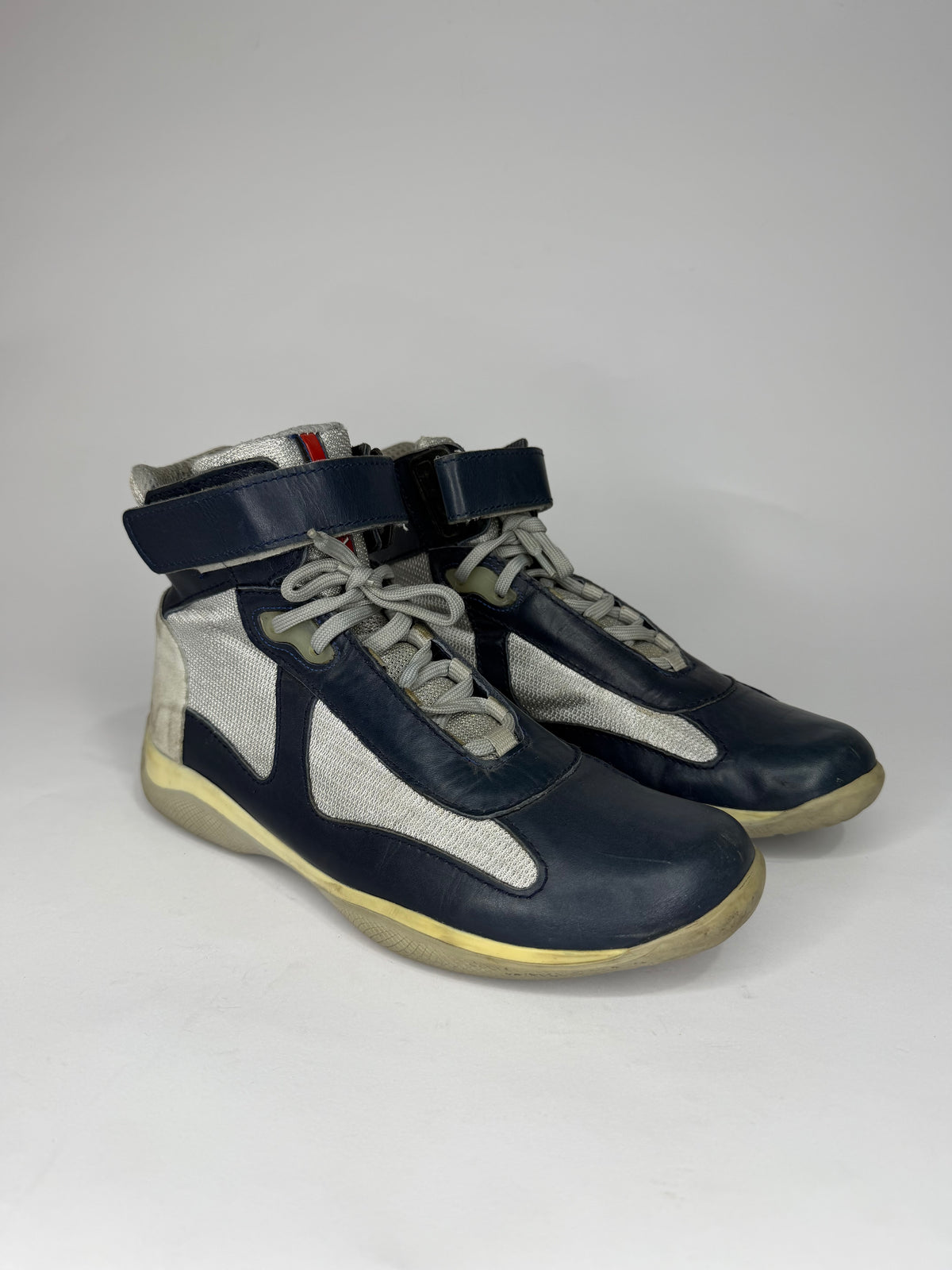 Prada Vintage American Cup High top Sneakers Size 9 US