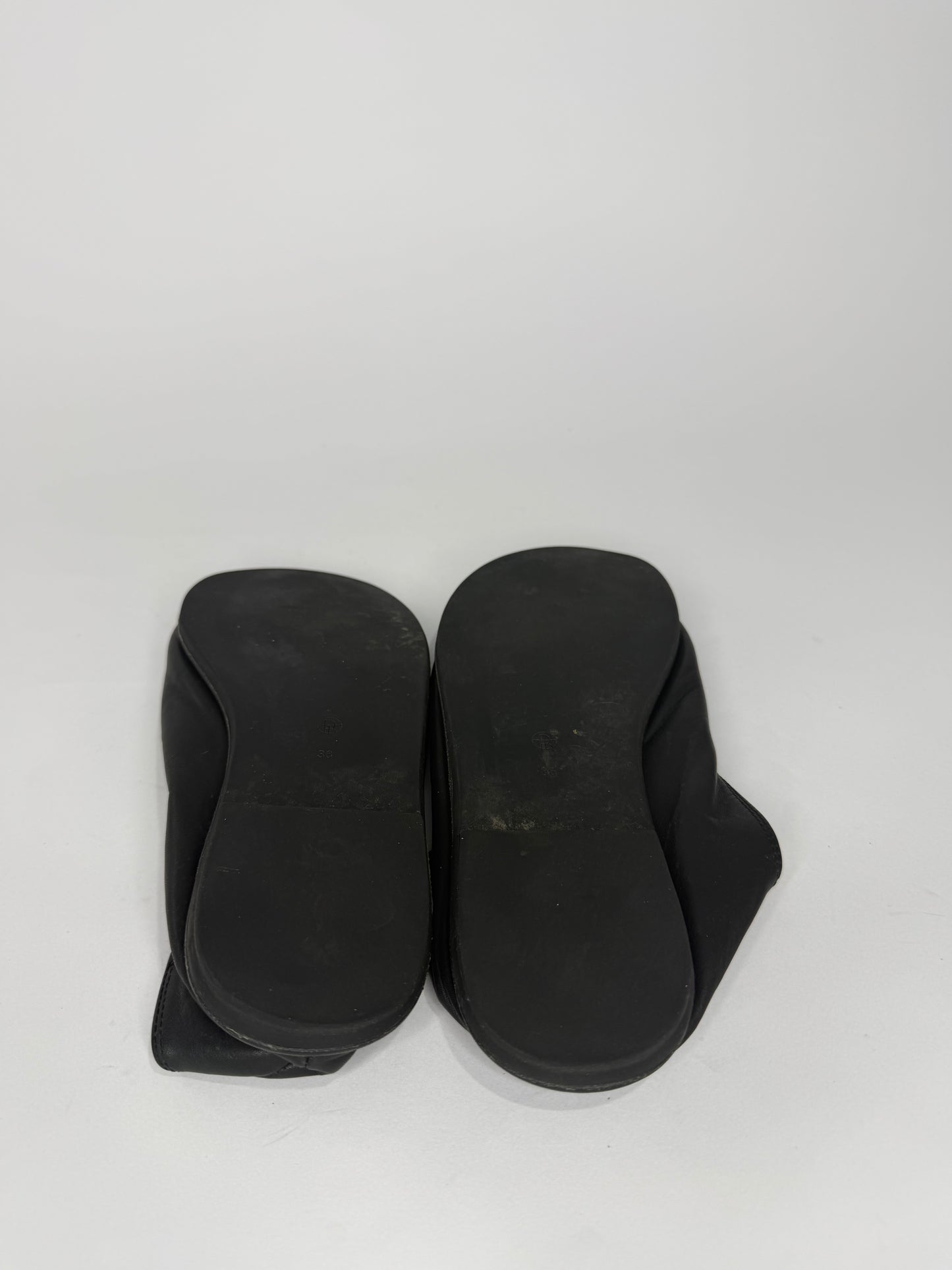 The Row Black Leather
Canal Loafers Size 36 EU/ 6 US / 3 UK